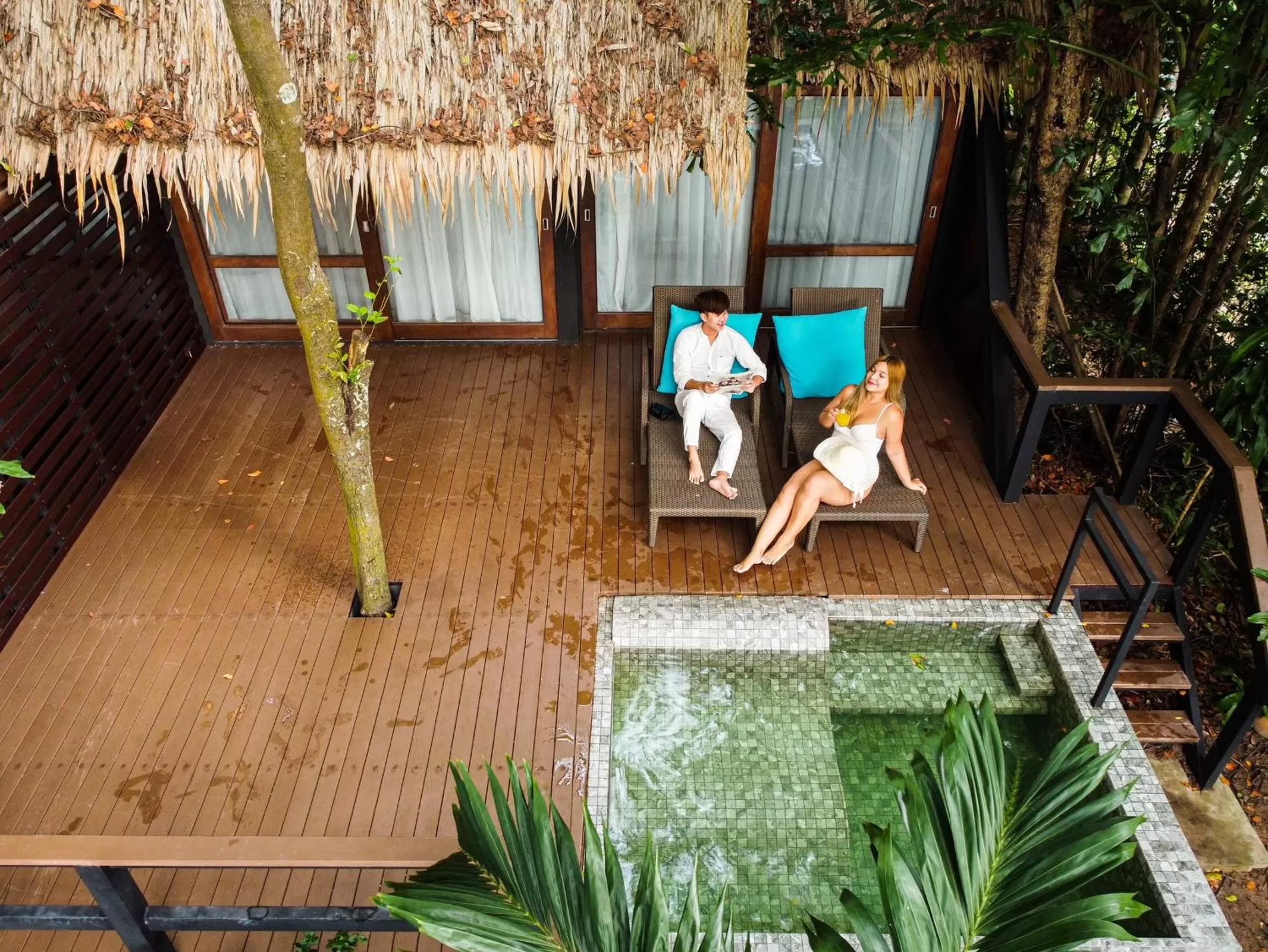 View (from property/room), Swimming Pool in The Monttra Pattaya - SHA Extra Plus