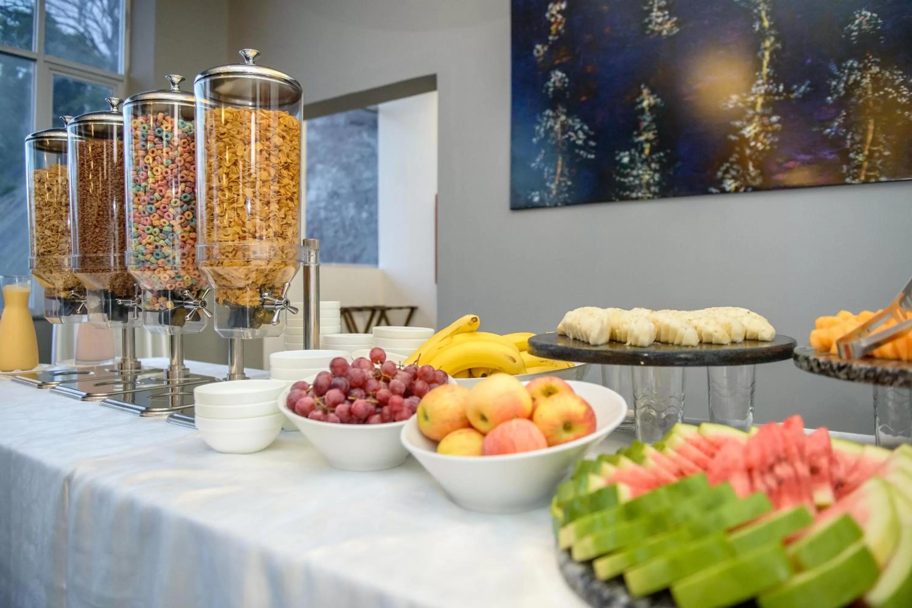 Breakfast in Wyndham Manta Sail Plaza Hotel and Convention Center