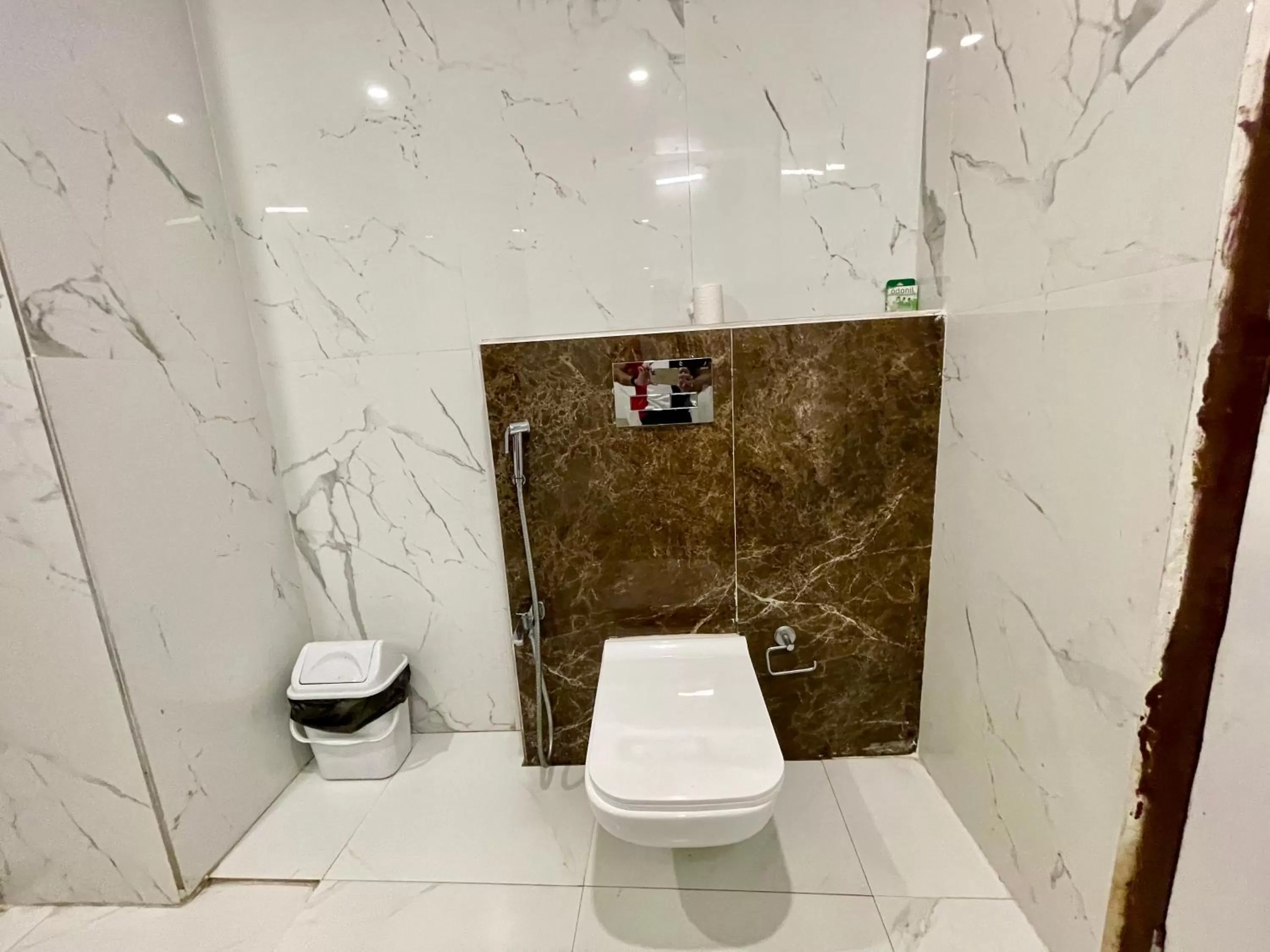 Bathroom in Hotel TBS sea view ! Puri