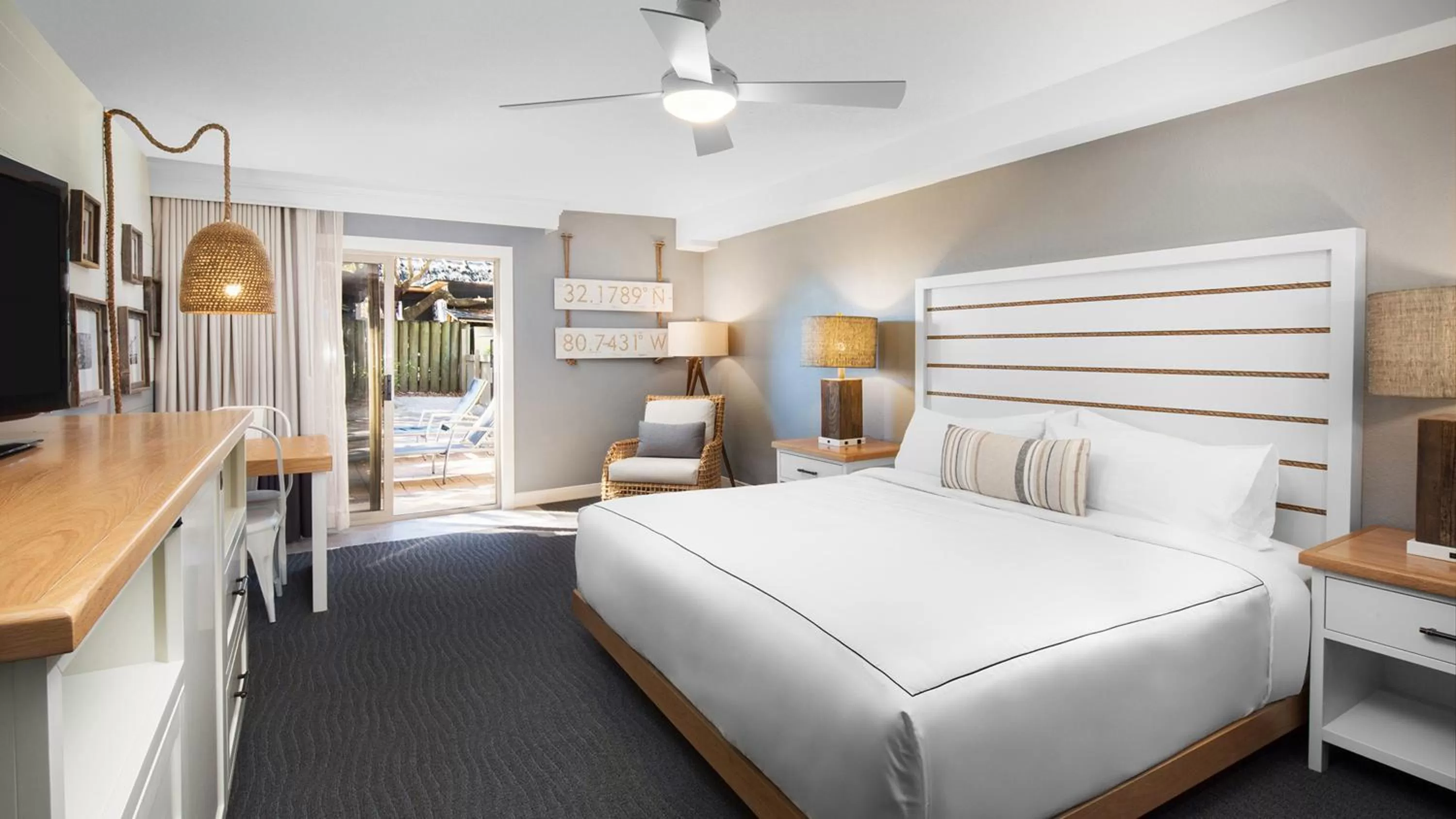 Photo of the whole room, Bed in Beach House Resort Hilton Head Island