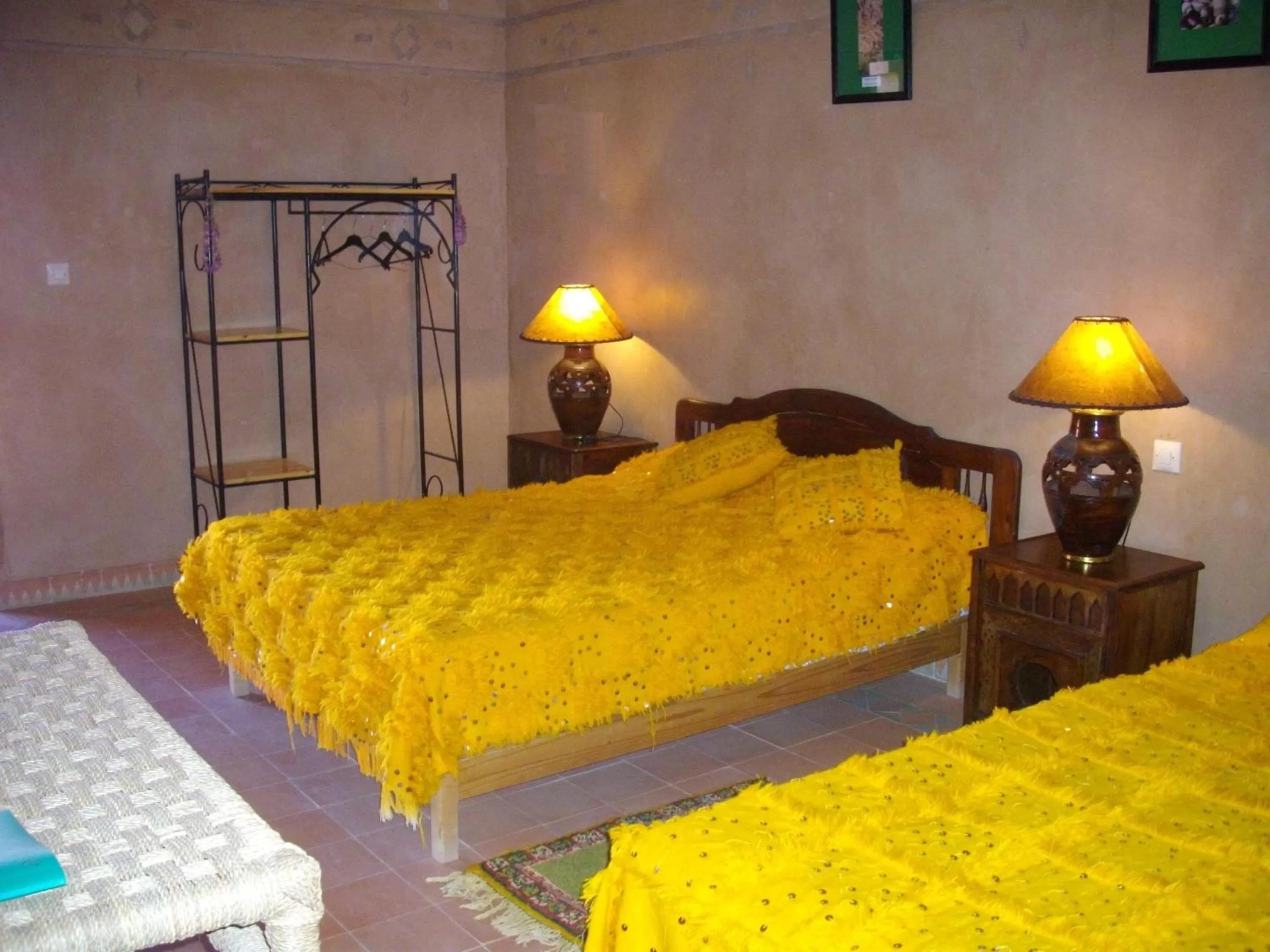 Photo of the whole room, Bed in Kasbah Zitoune