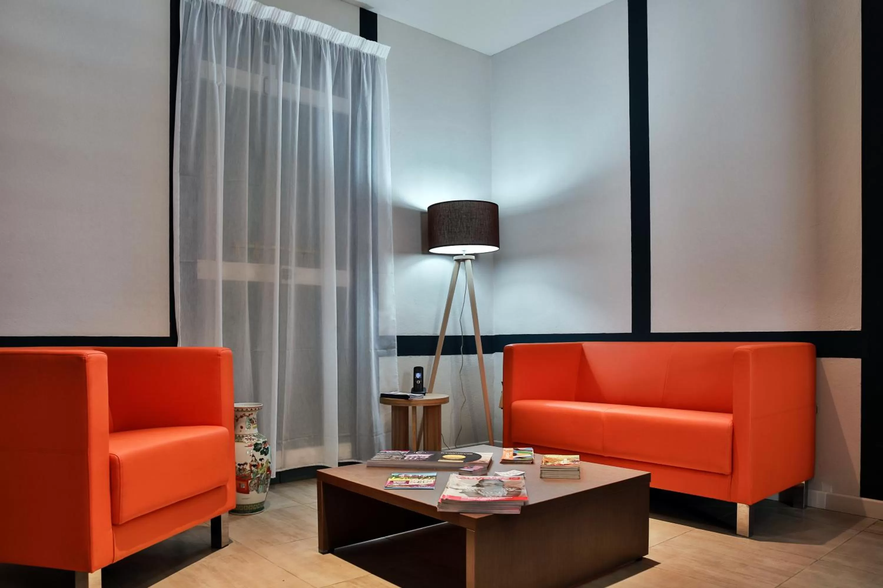 Lobby or reception in Eclipse Belle Etoile Appart'hôtel