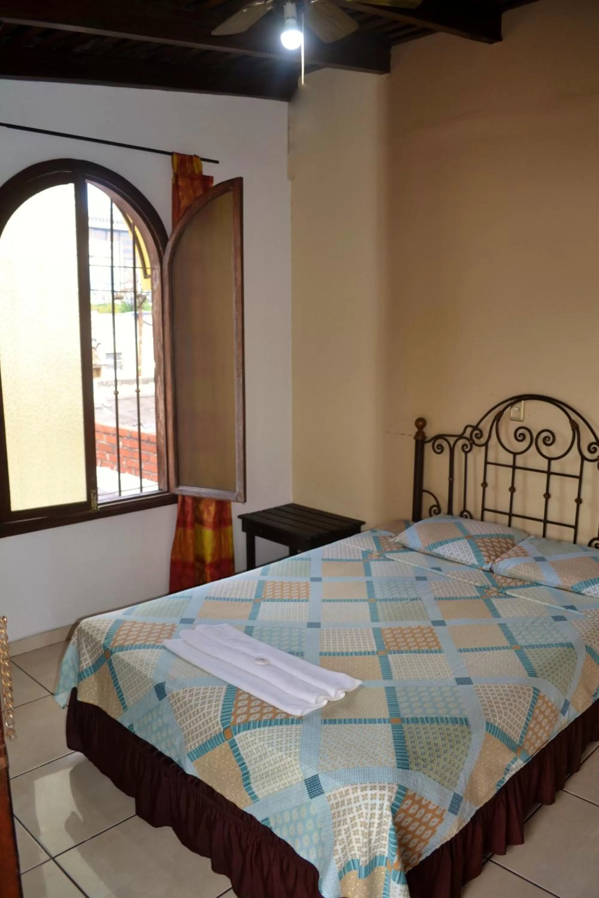 Bed in Hotel Villa Florencia Centro Histórico