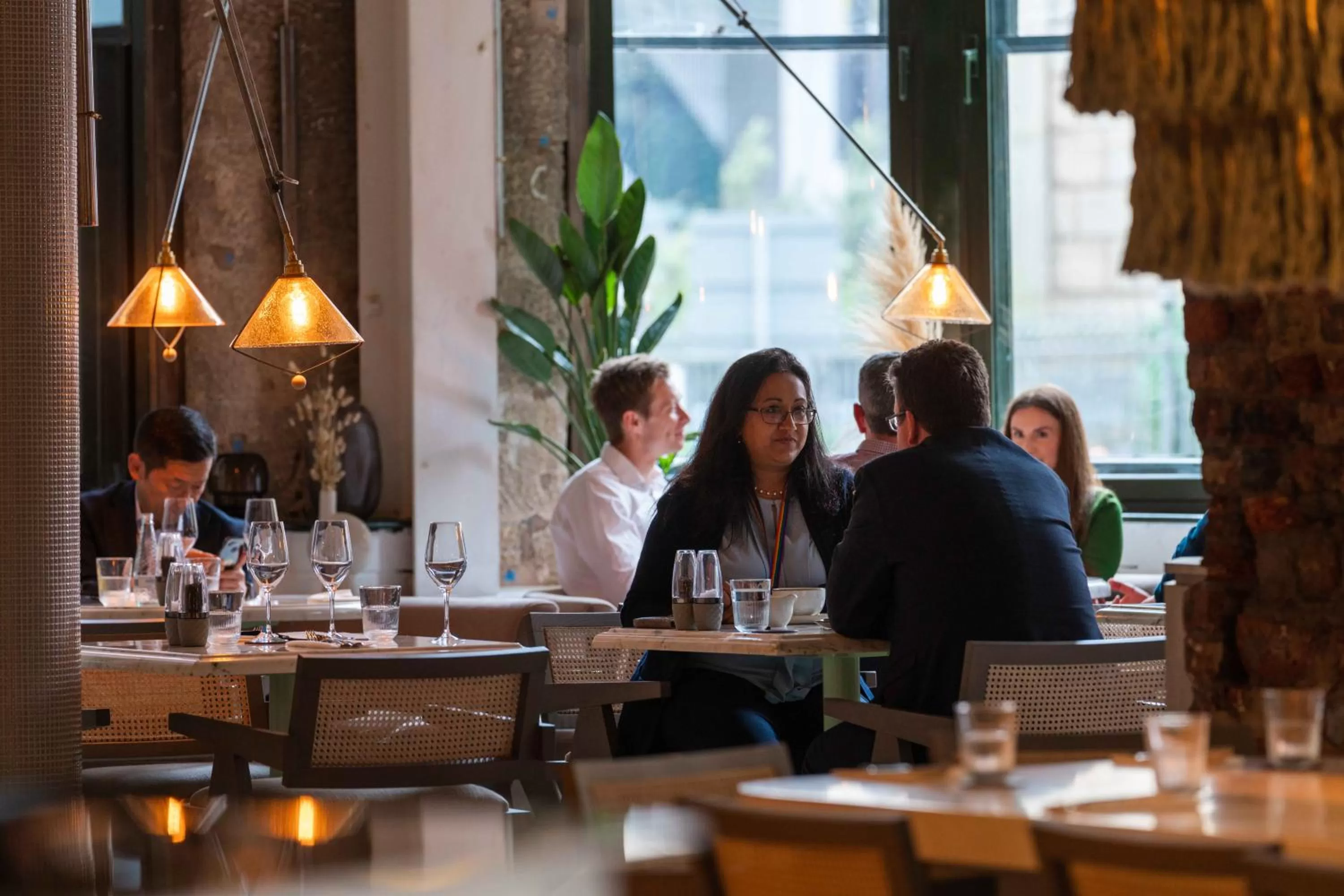 Lounge or bar in The Alan