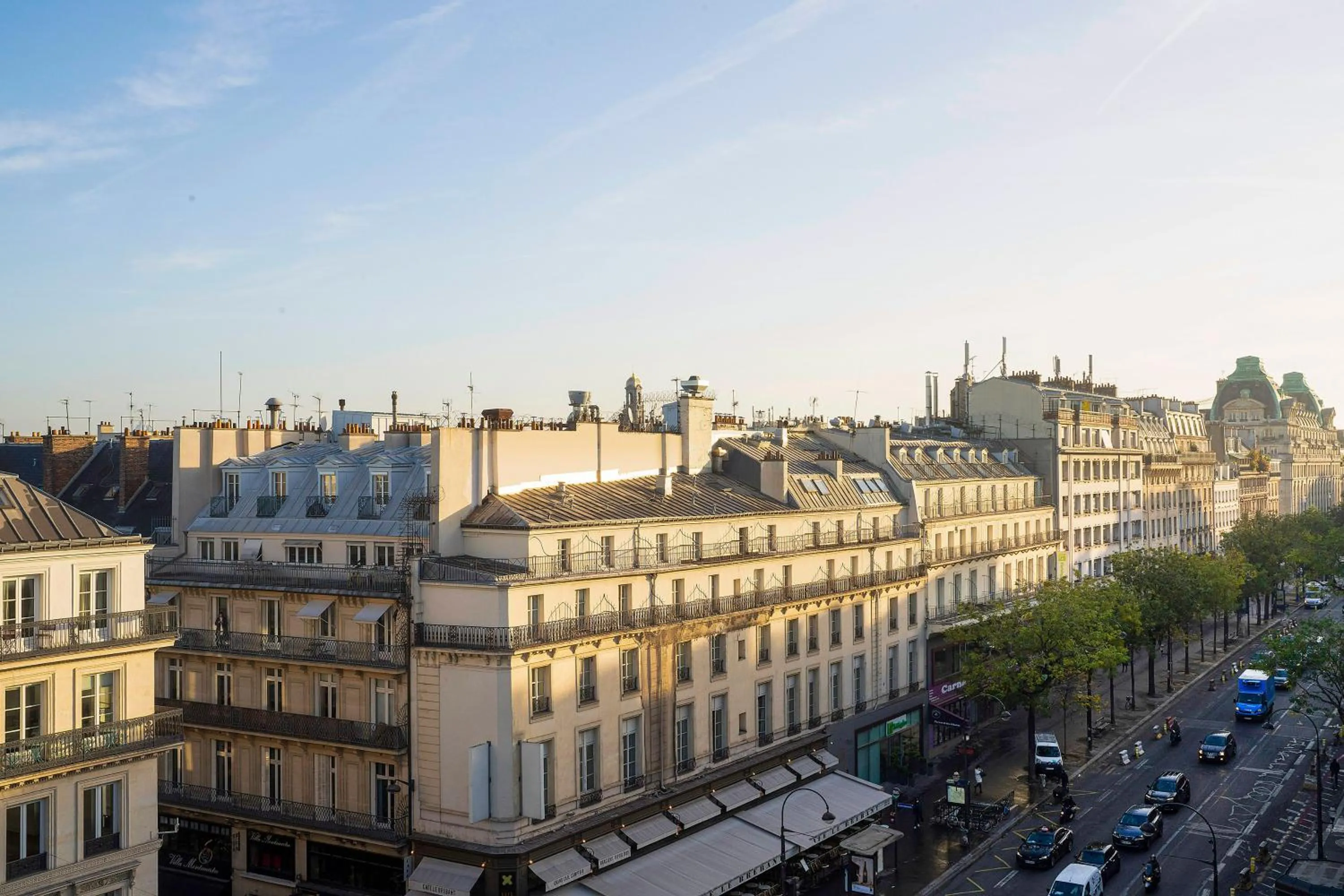 View (from property/room) in Hotel Paris Opera Affiliated by Meliá