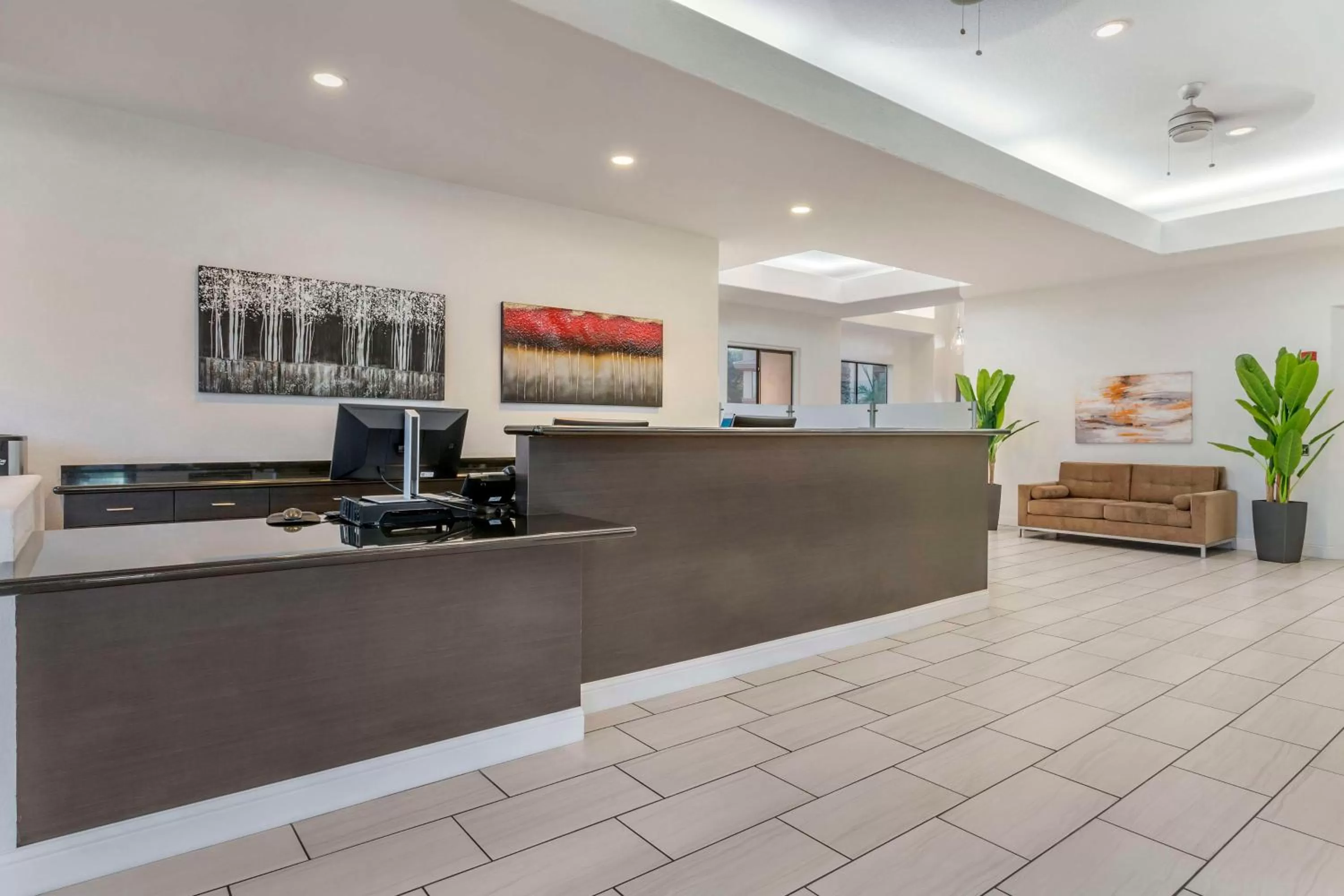 Lobby or reception in Hilton Vacation Club Scottsdale Links Resort