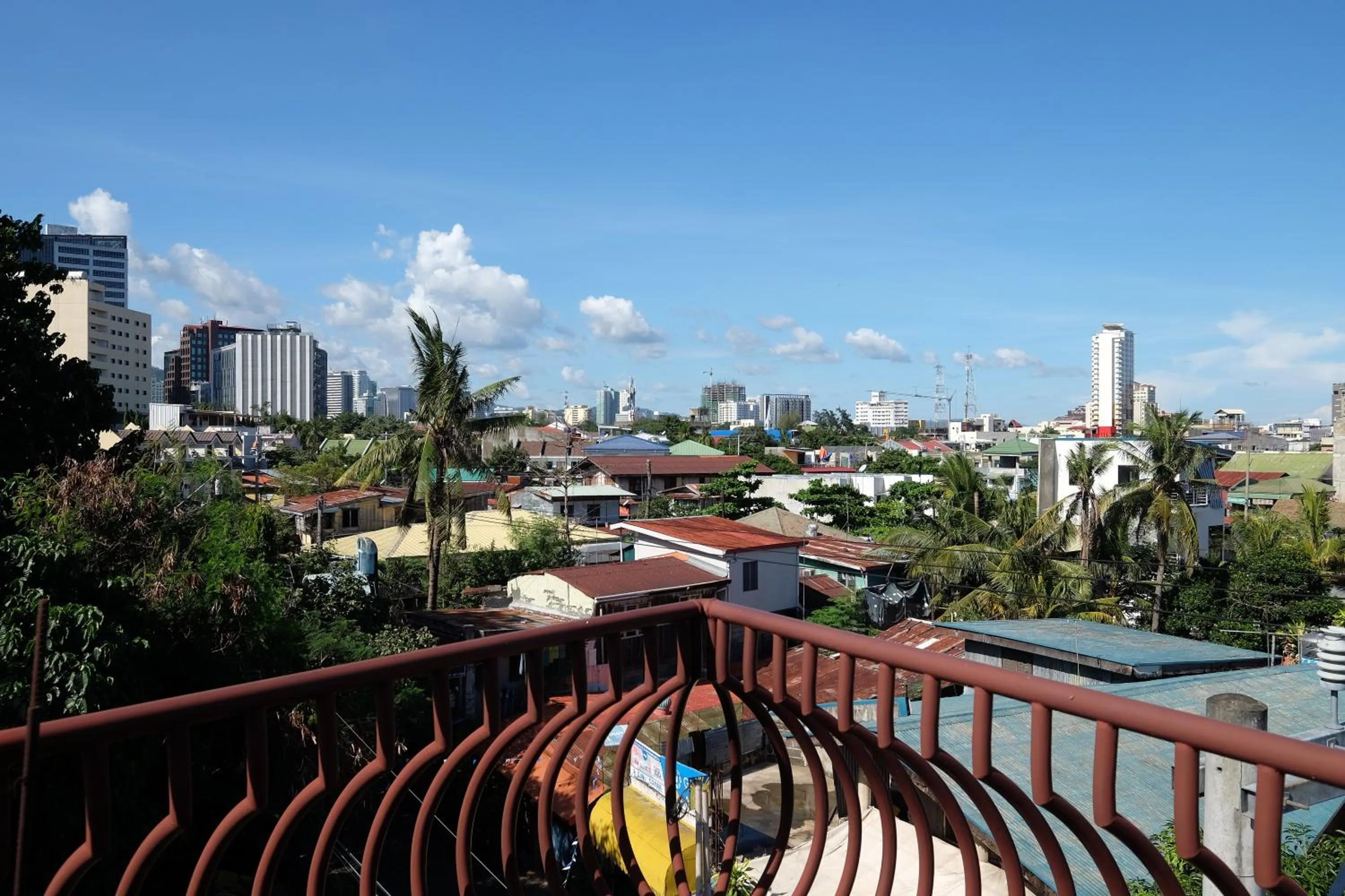 Balcony/Terrace in Kiwi Hotel