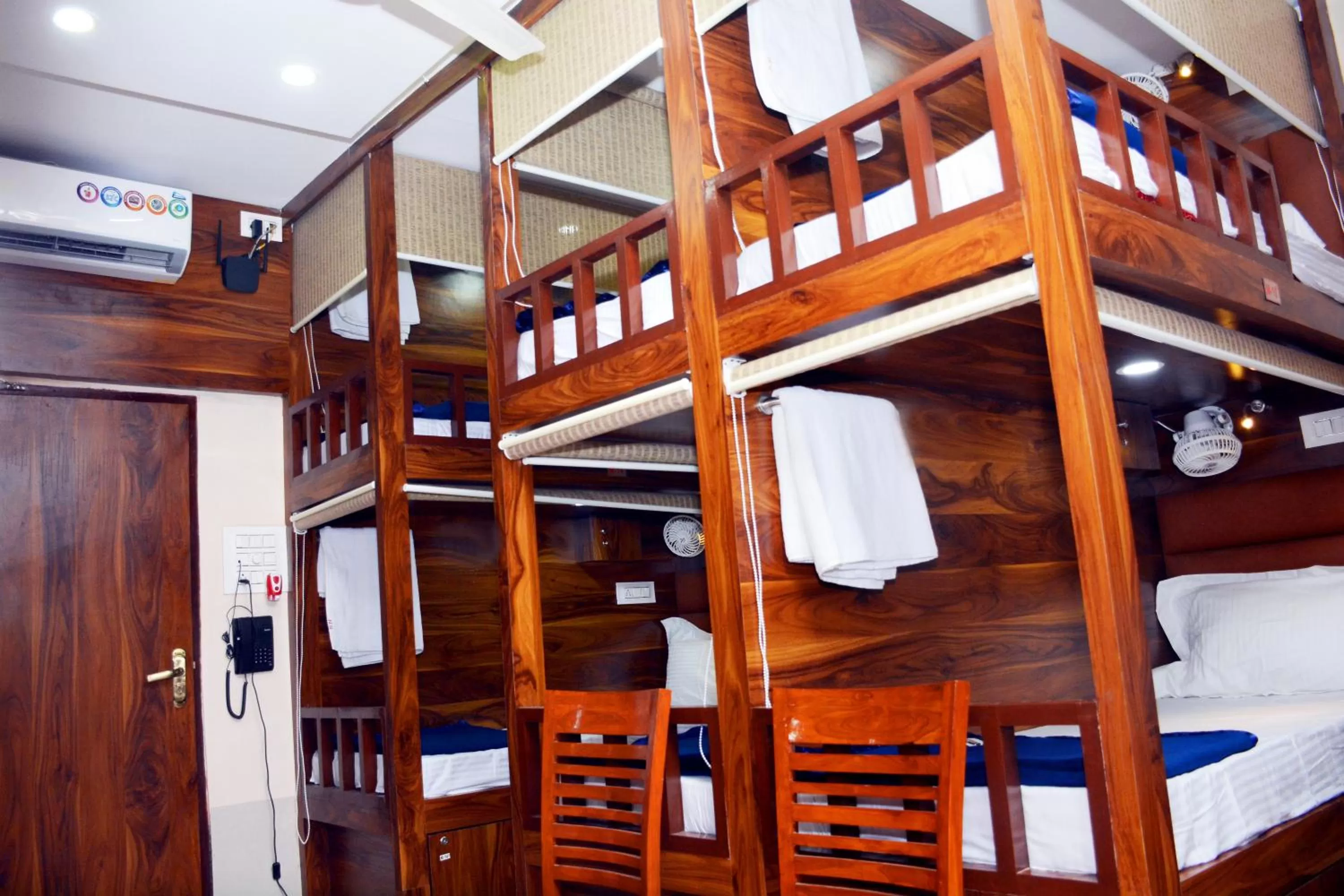 Bunk Bed in Hotel Nest N Rest - Mumbai