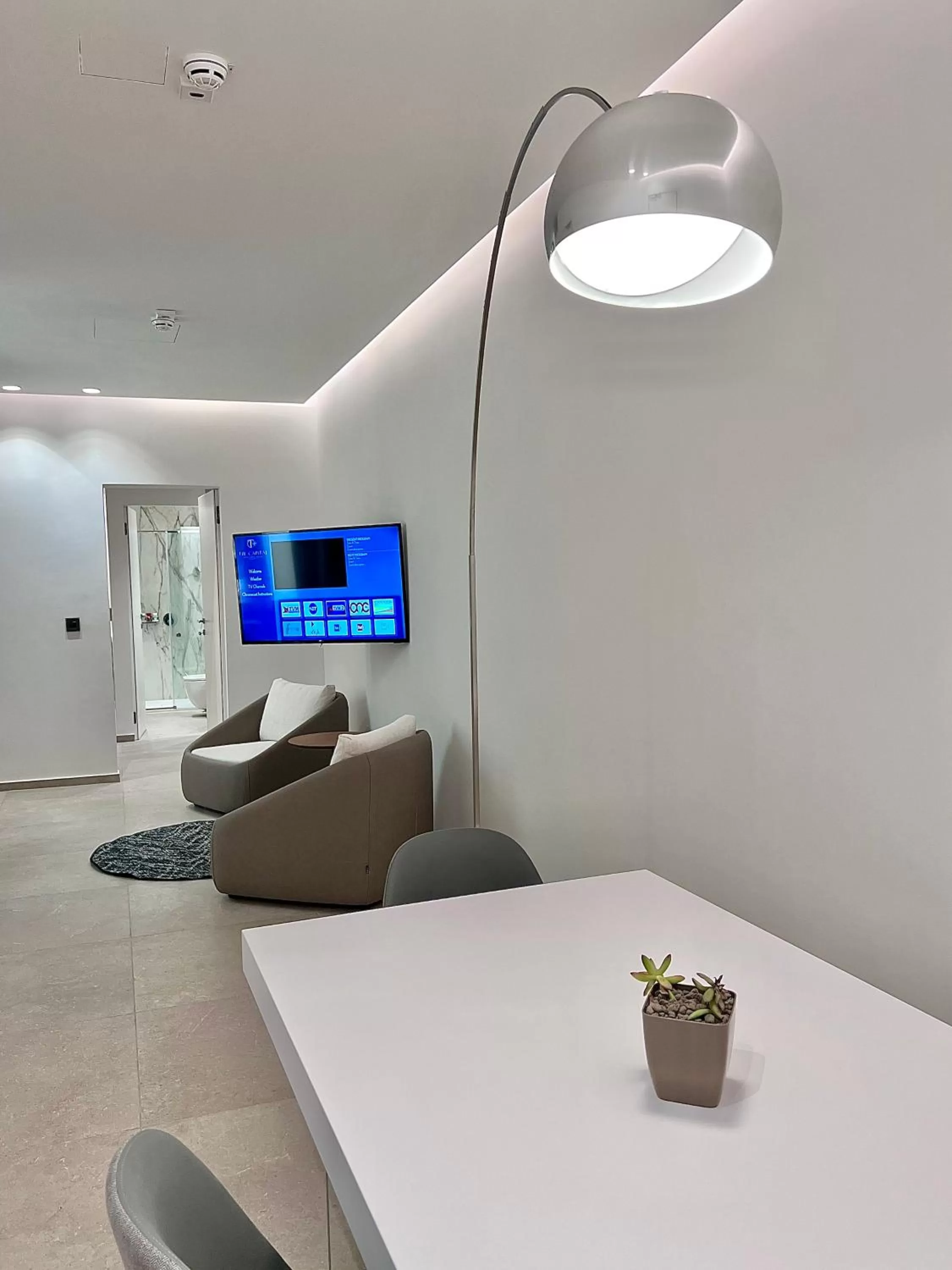 Bed in The Capital Boutique Hotel