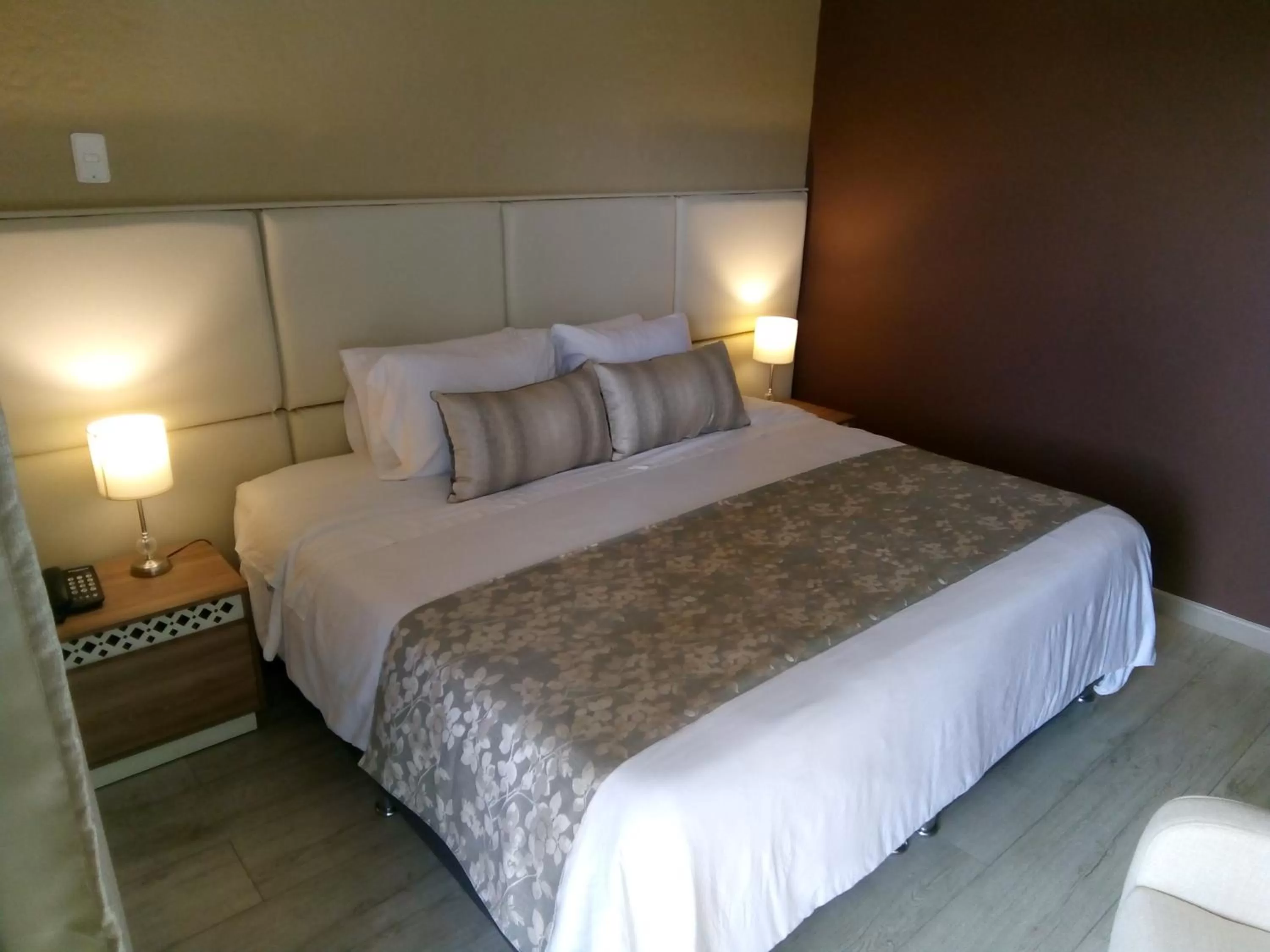 Bed in Hotel Salento Plaza