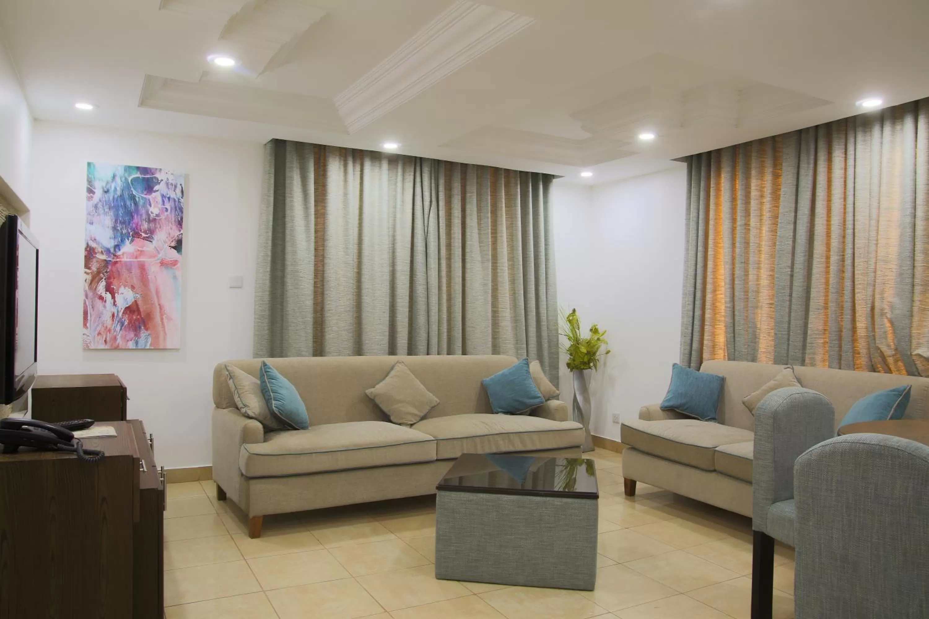 Living room in Sleep Inn Hotel - City Centre