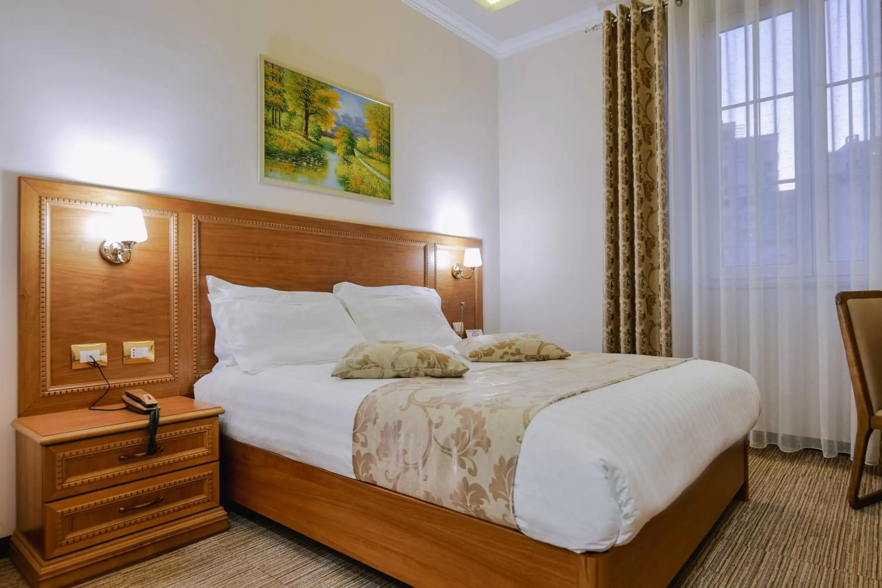 Double Room City View in Hotel Boka Double Room City View in Hotel Boka