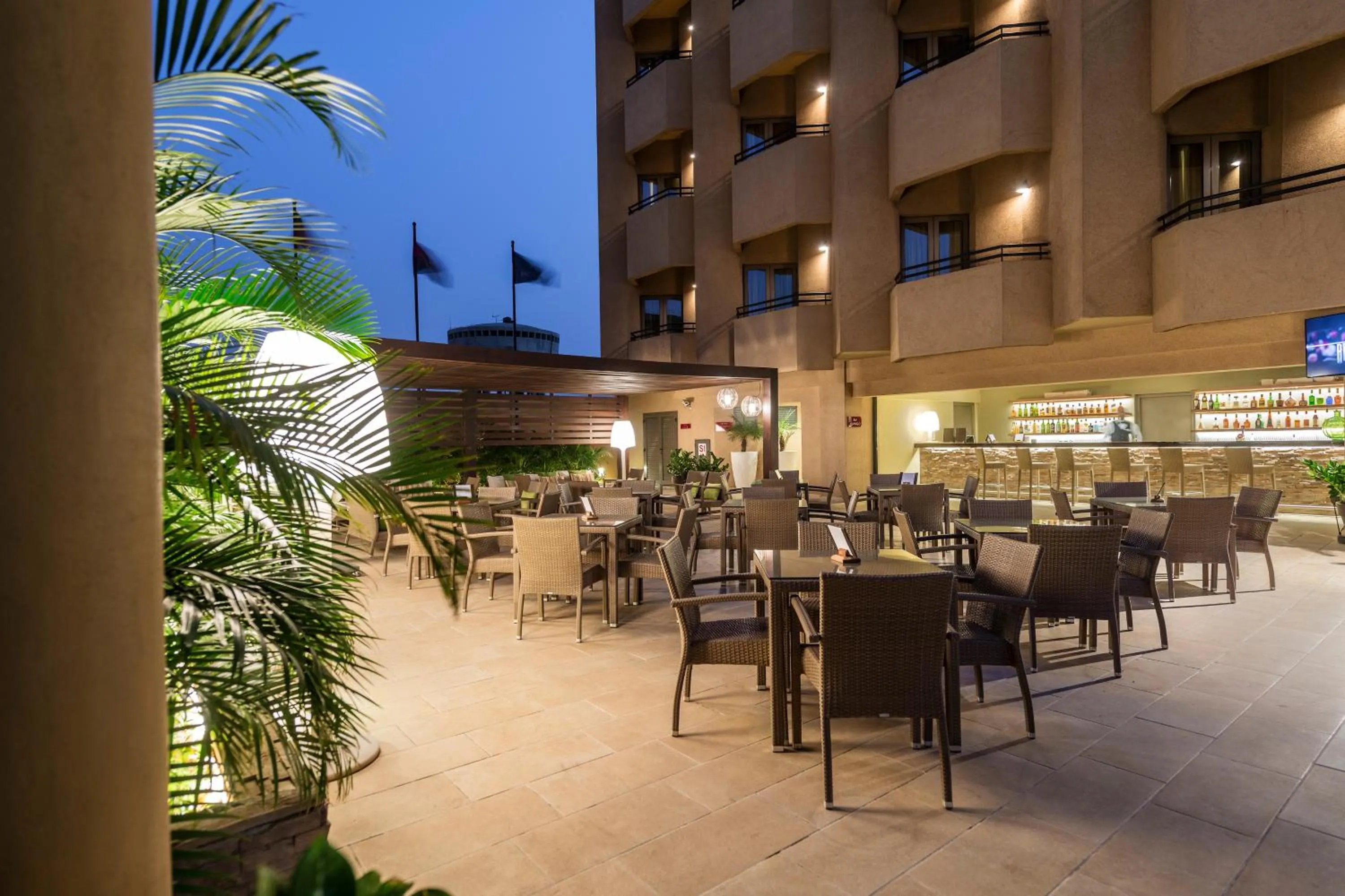 Lounge or bar in Hotel Alvalade