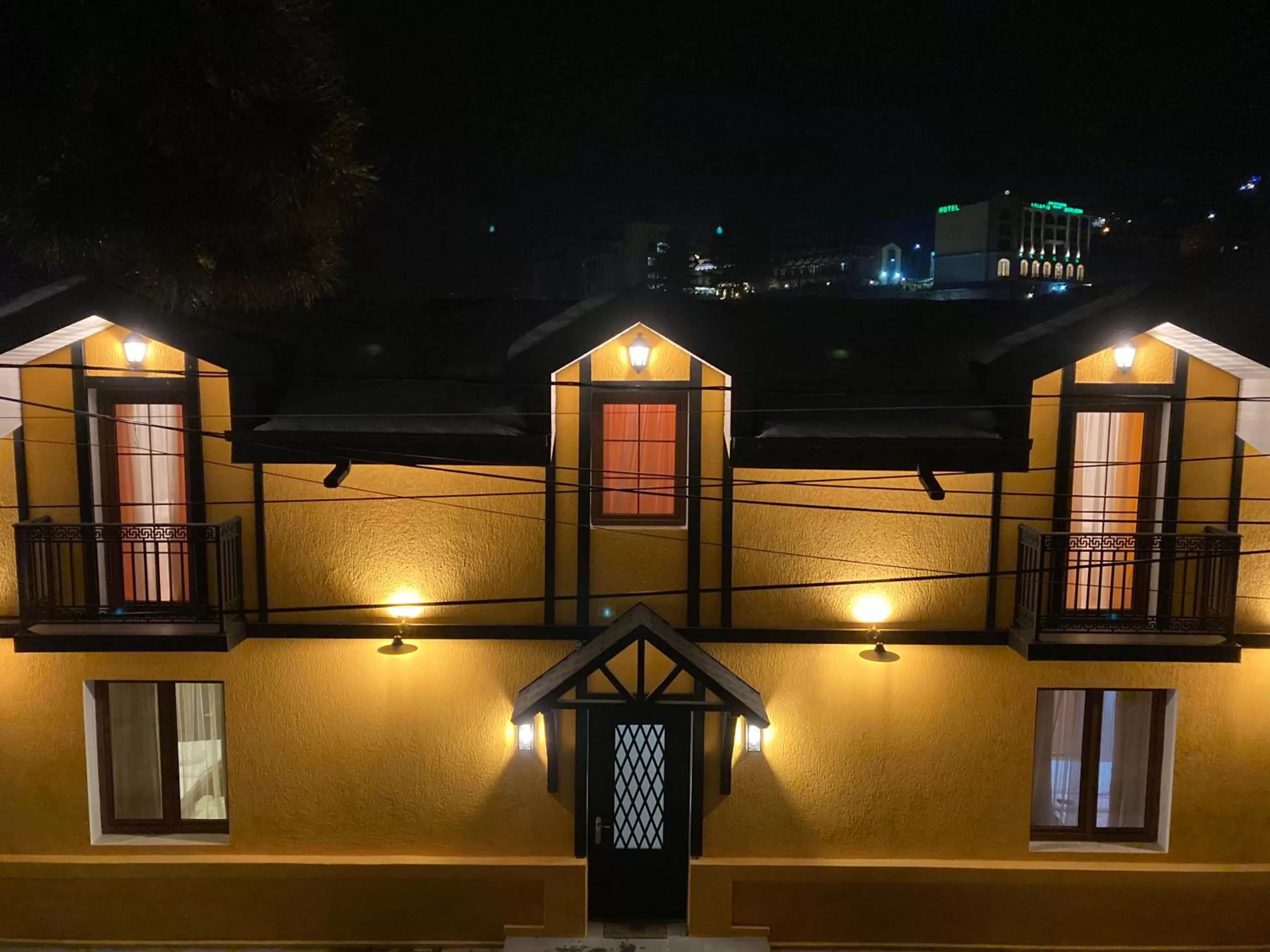 Property Building in Borjomi Yellow Hotel