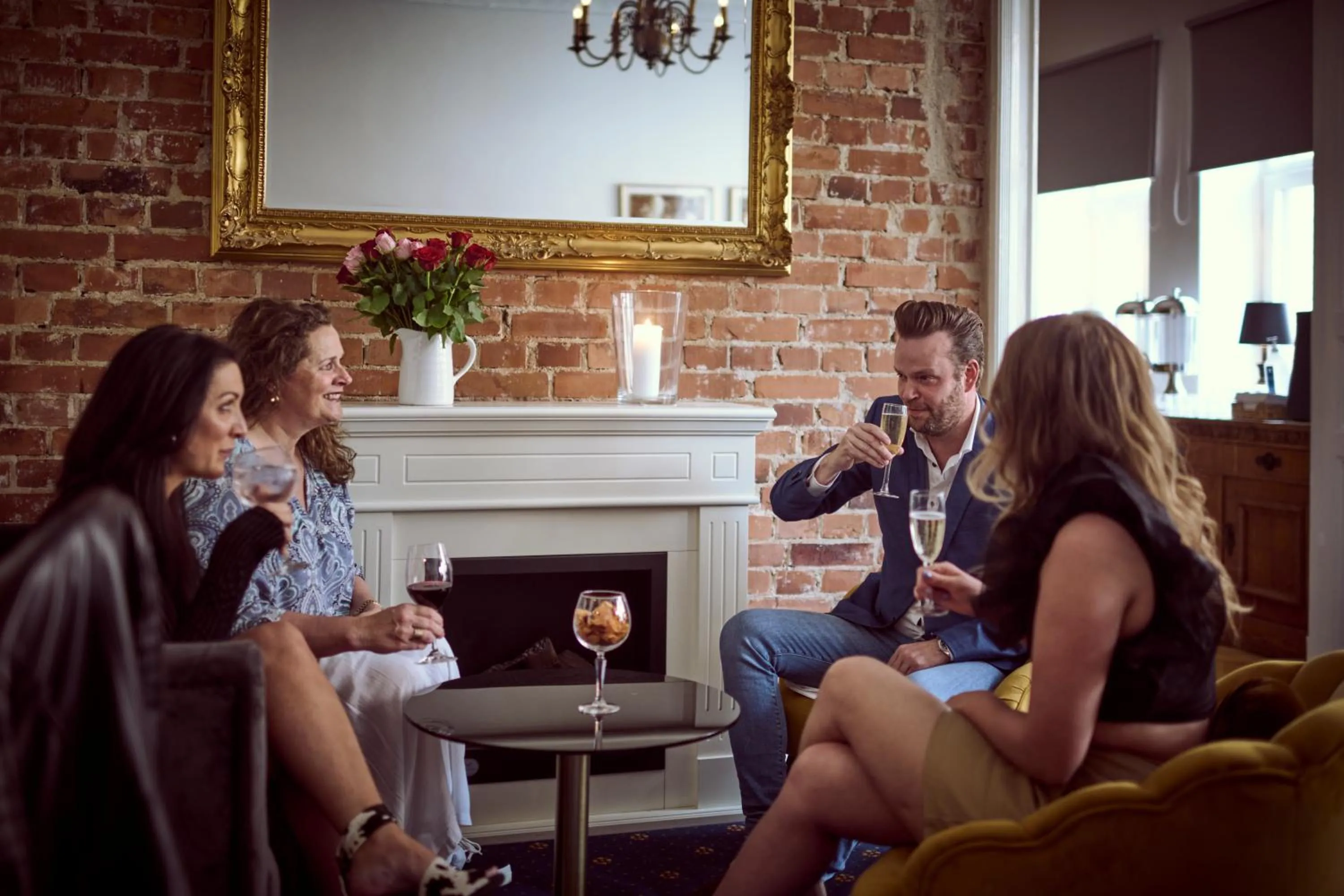 Lobby or reception in Hotel Continental Relax & Spa