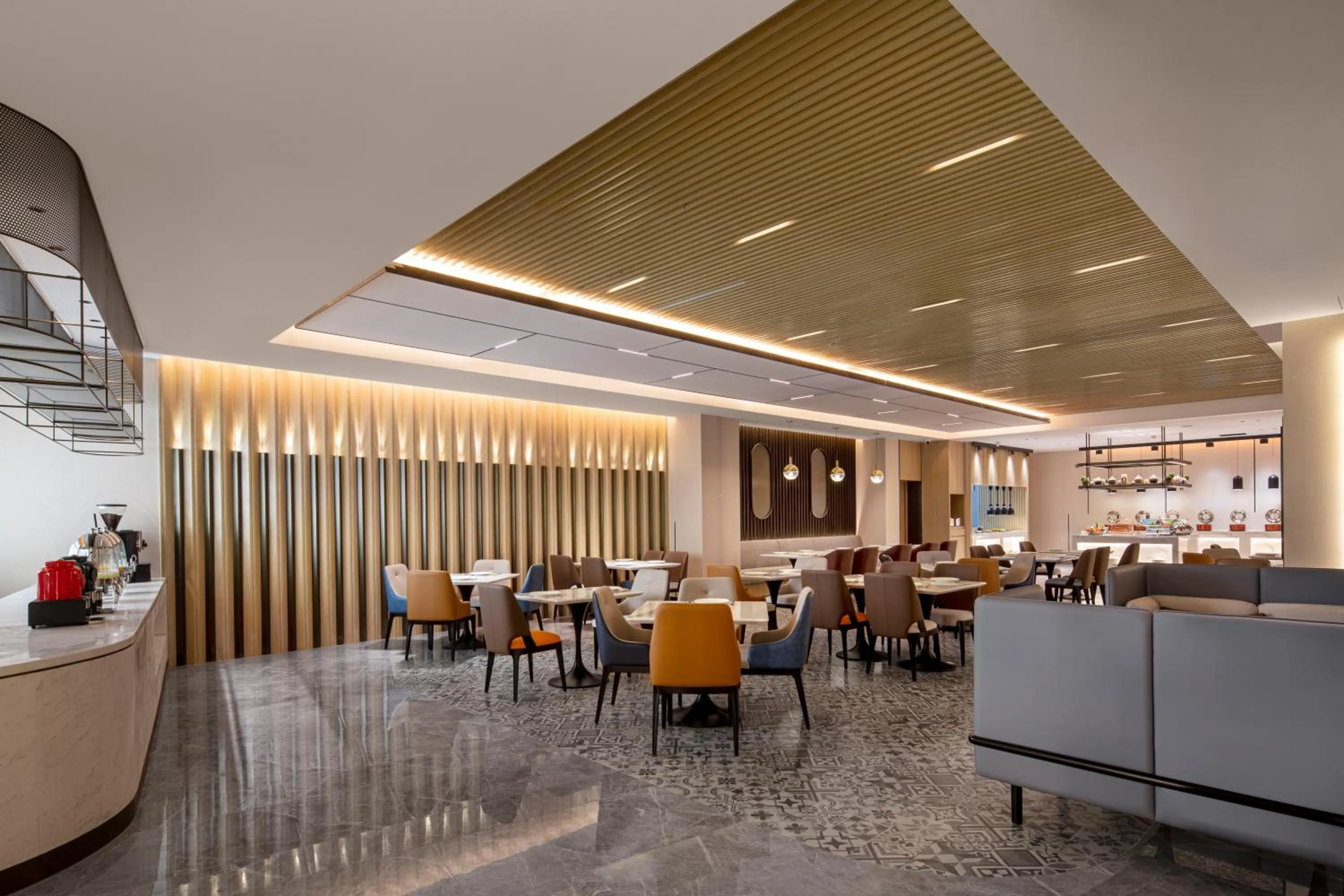 Restaurant/places to eat in Holiday Inn Express Beijing Yizhuang Center by IHG