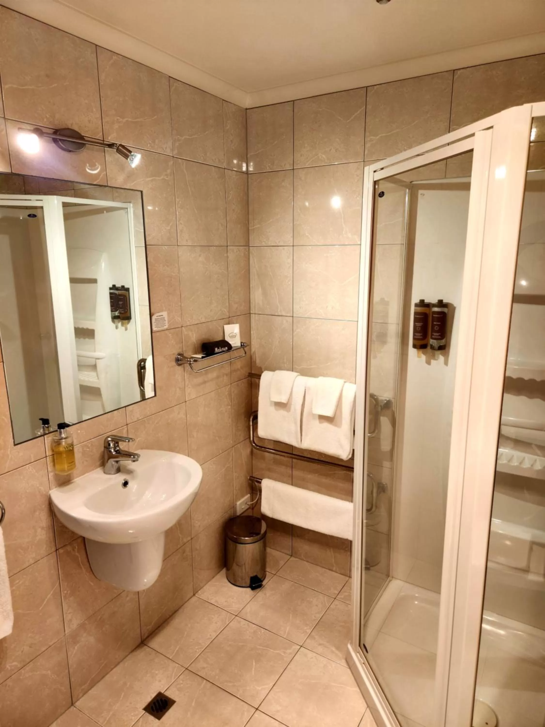 Bathroom in B-Ks Premier Motel Palmerston North