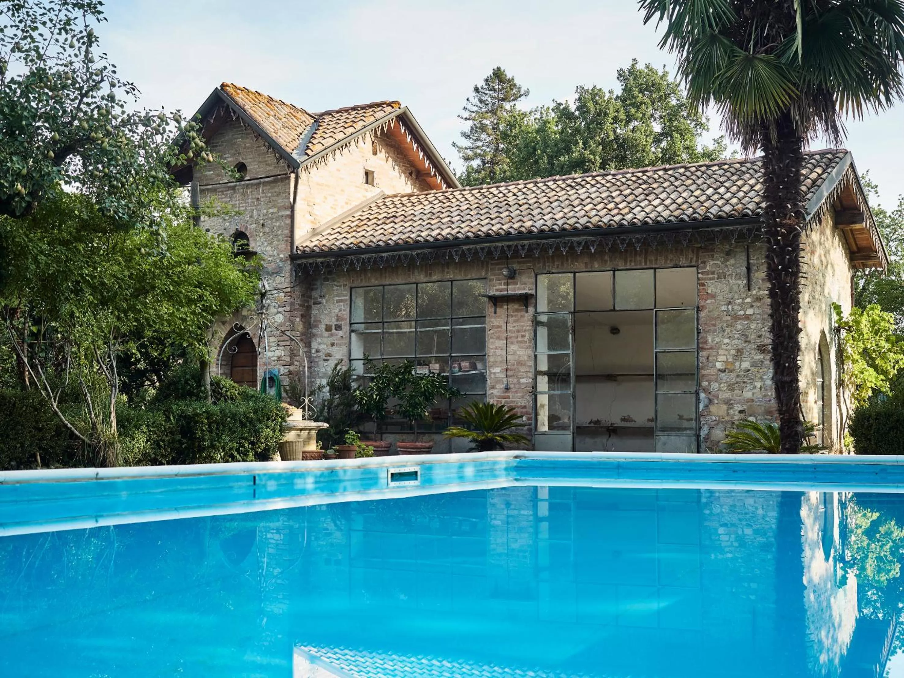 Pool view in Le dimore de Il borgo del balsamico