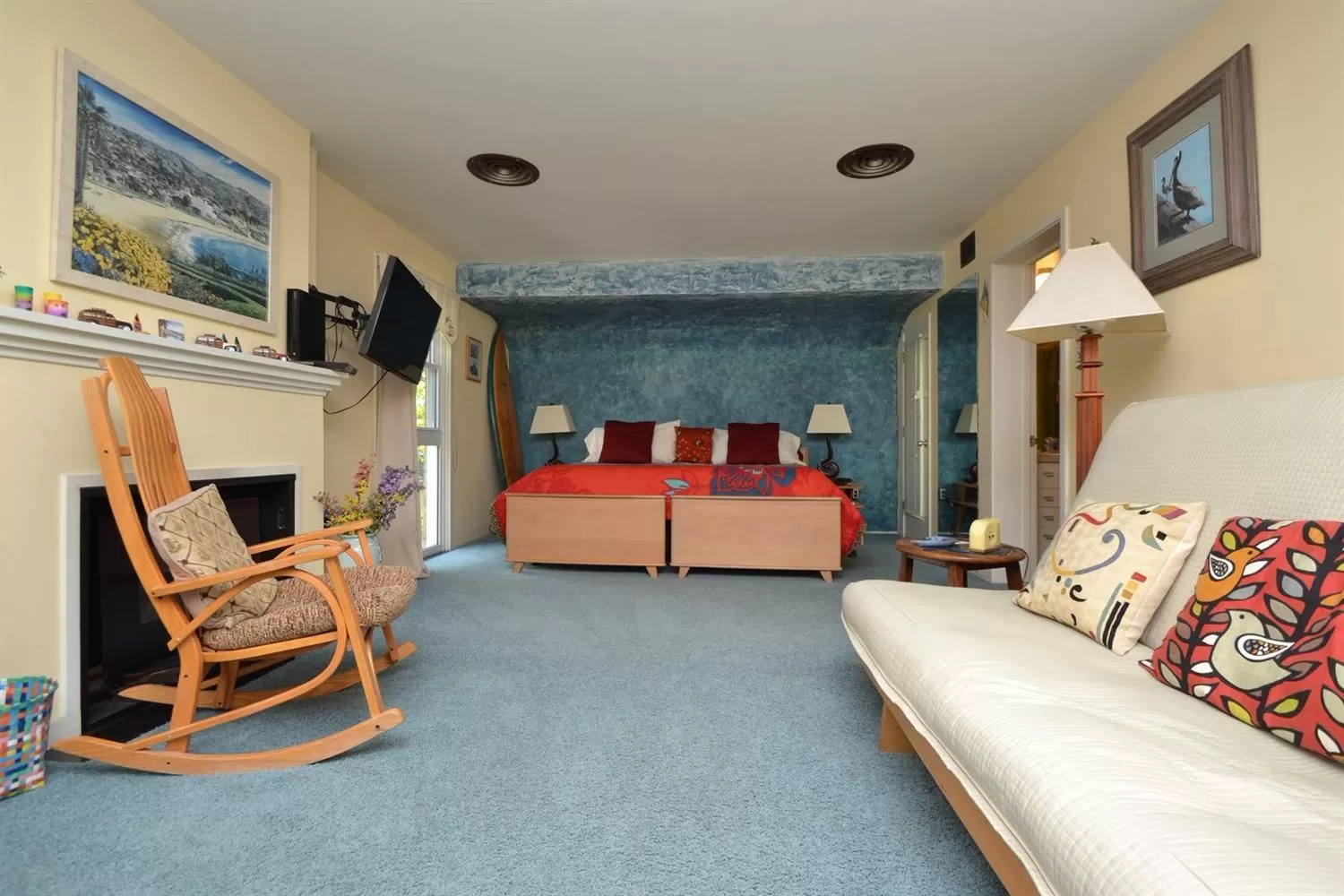 Bed in Ann Arbor Bed and Breakfast