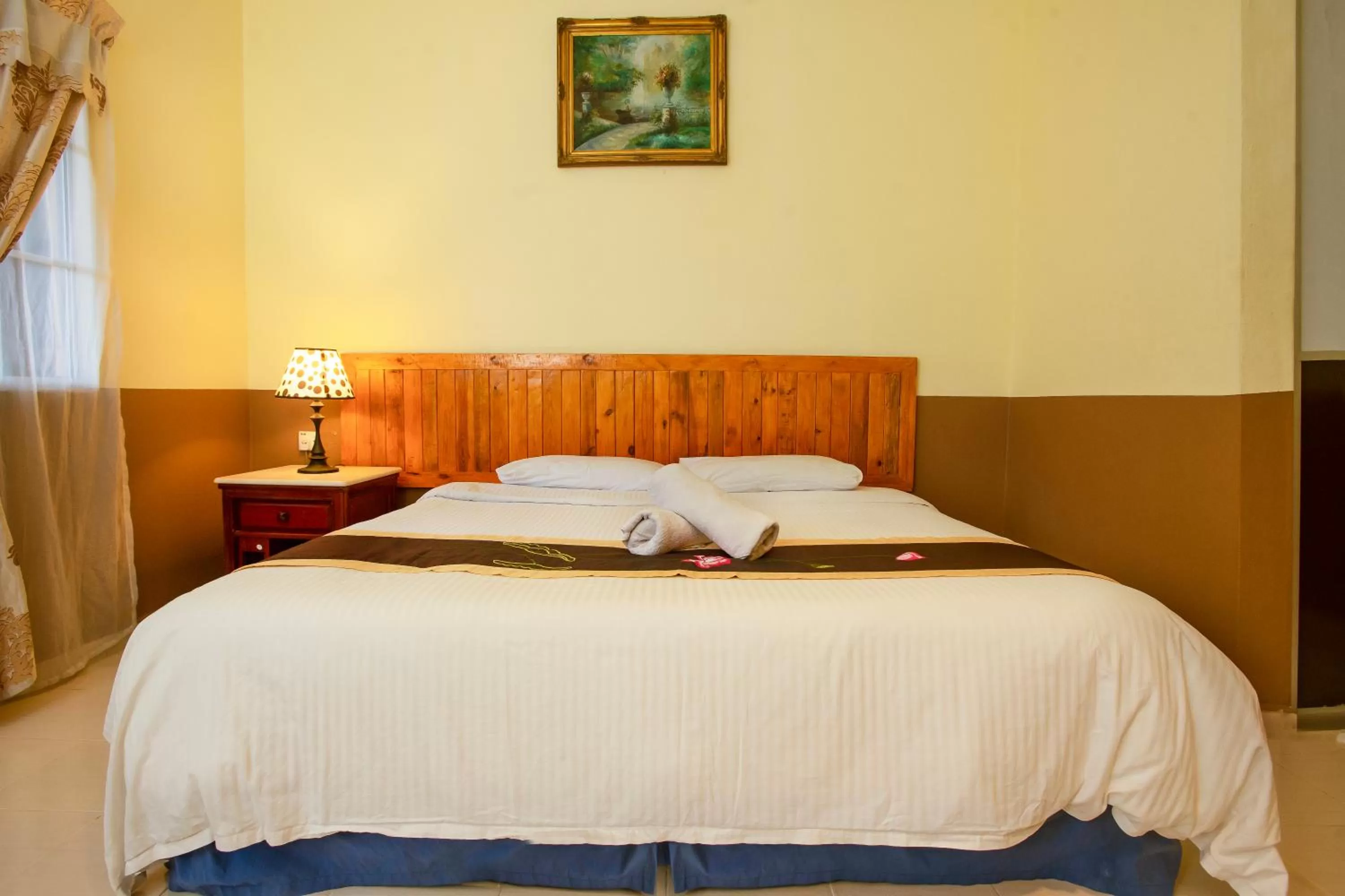 Bed in NR Langkawi Motel