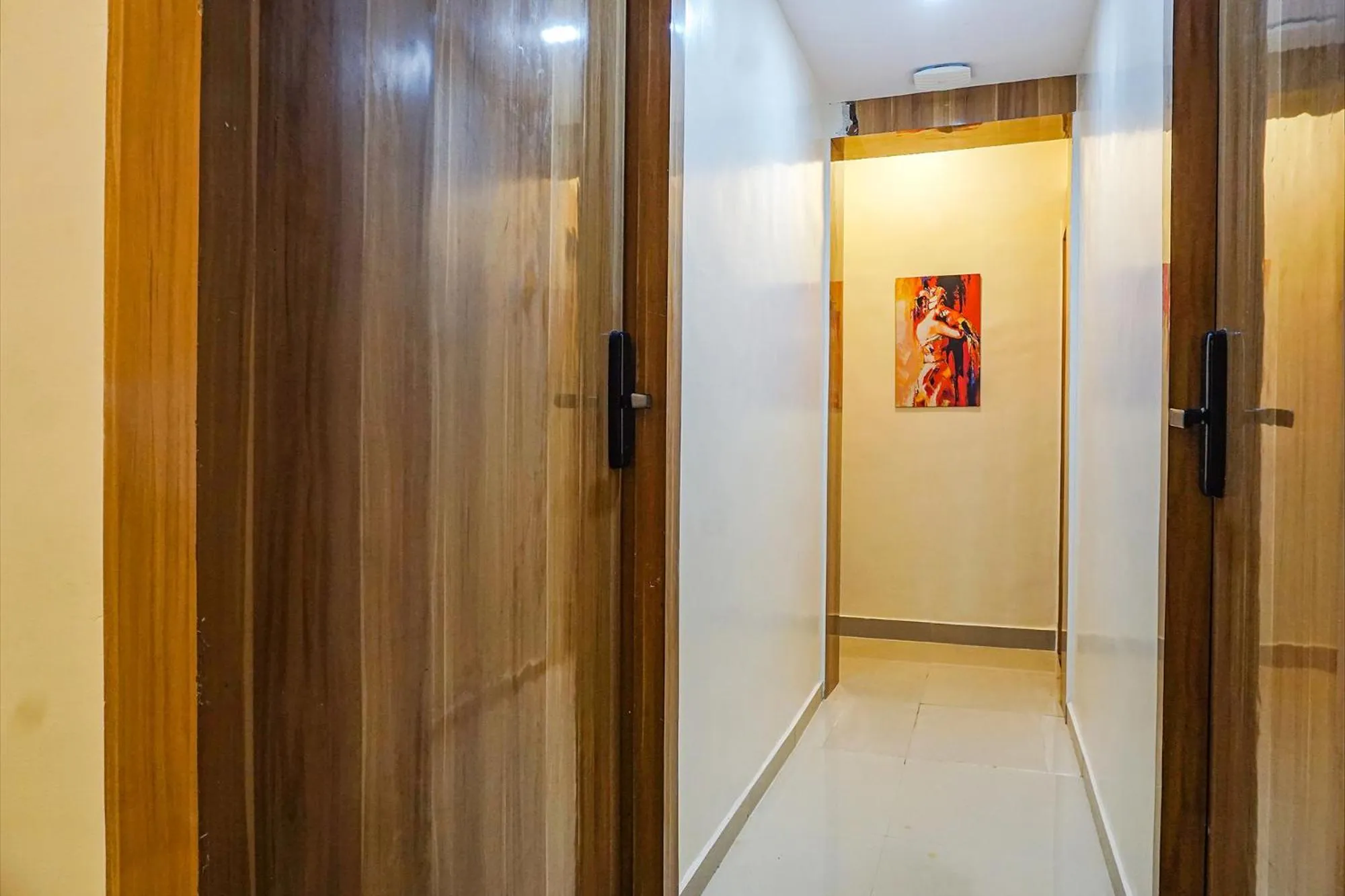 Lobby or reception in FabHotel Tan Square - Nr Eon IT Park