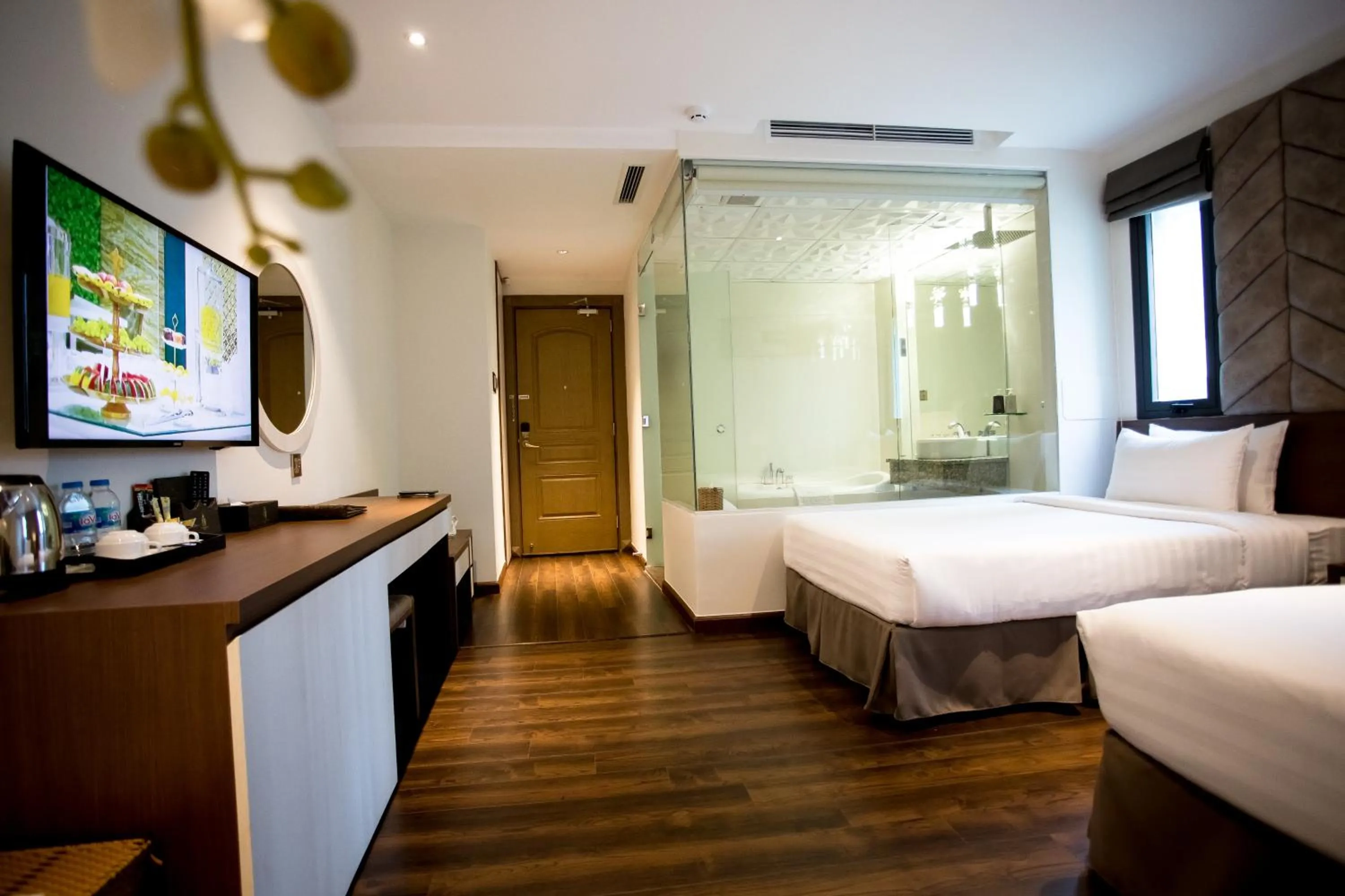 Bed in Diamond Hill Hotel