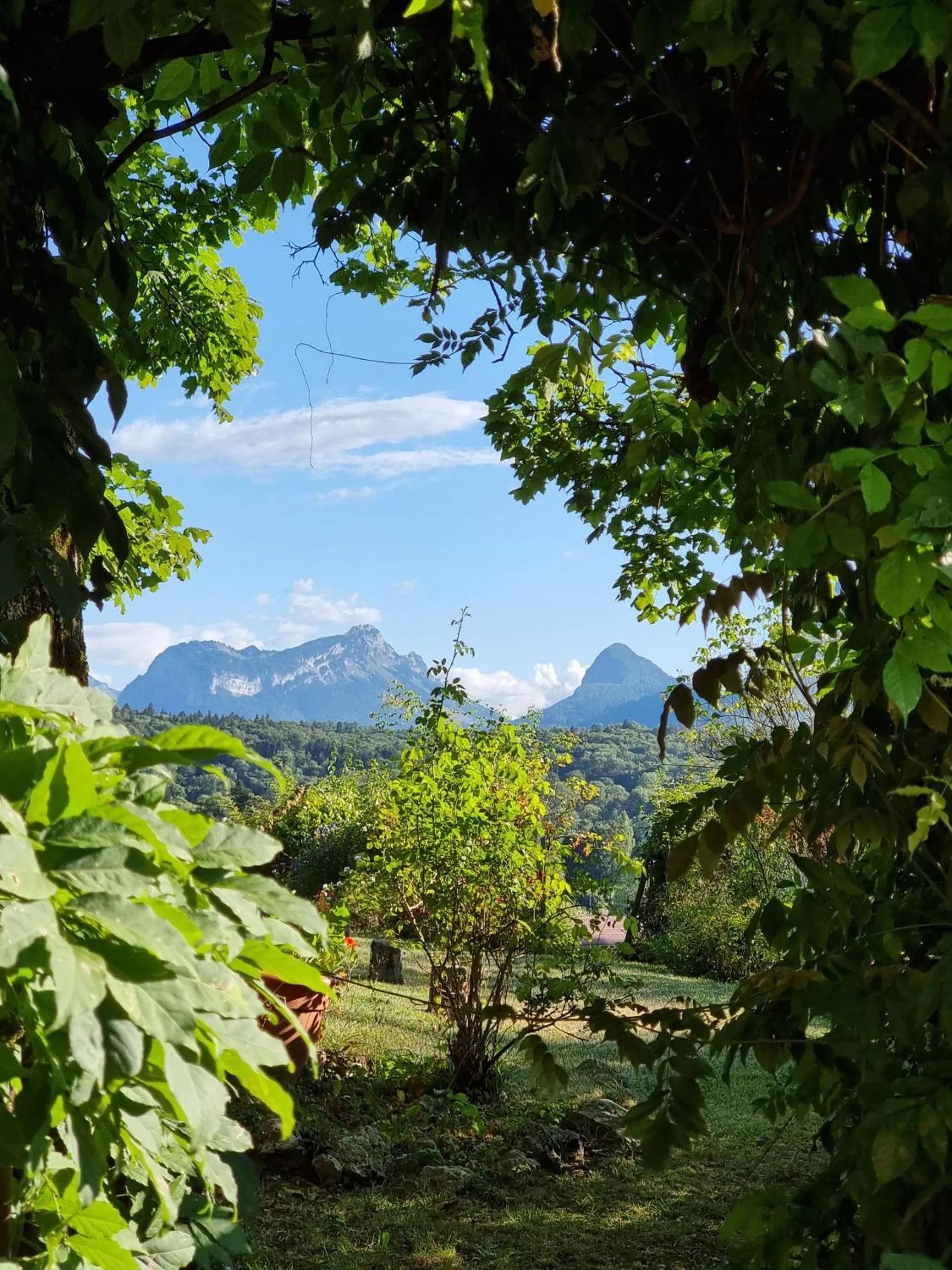 Property building in La Vallombreuse