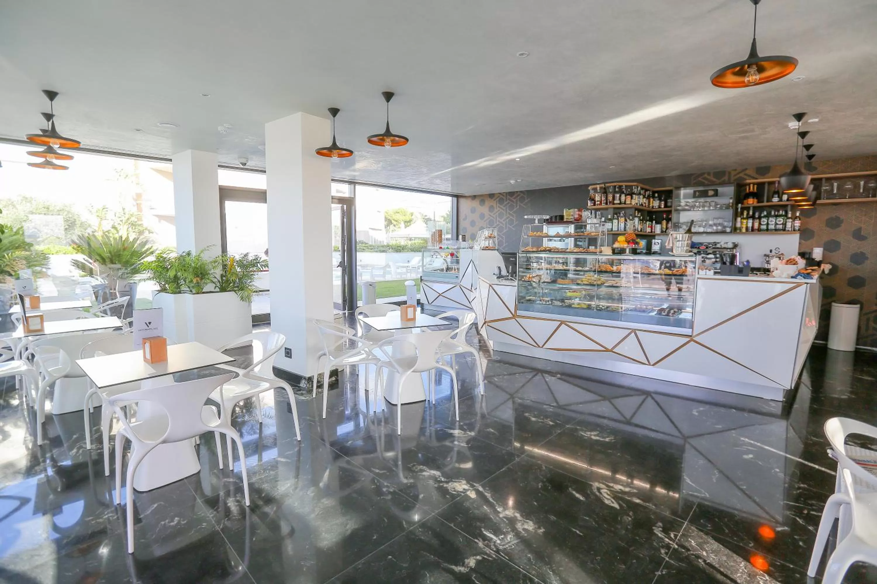 Property building in Victoria Palace Cefalù