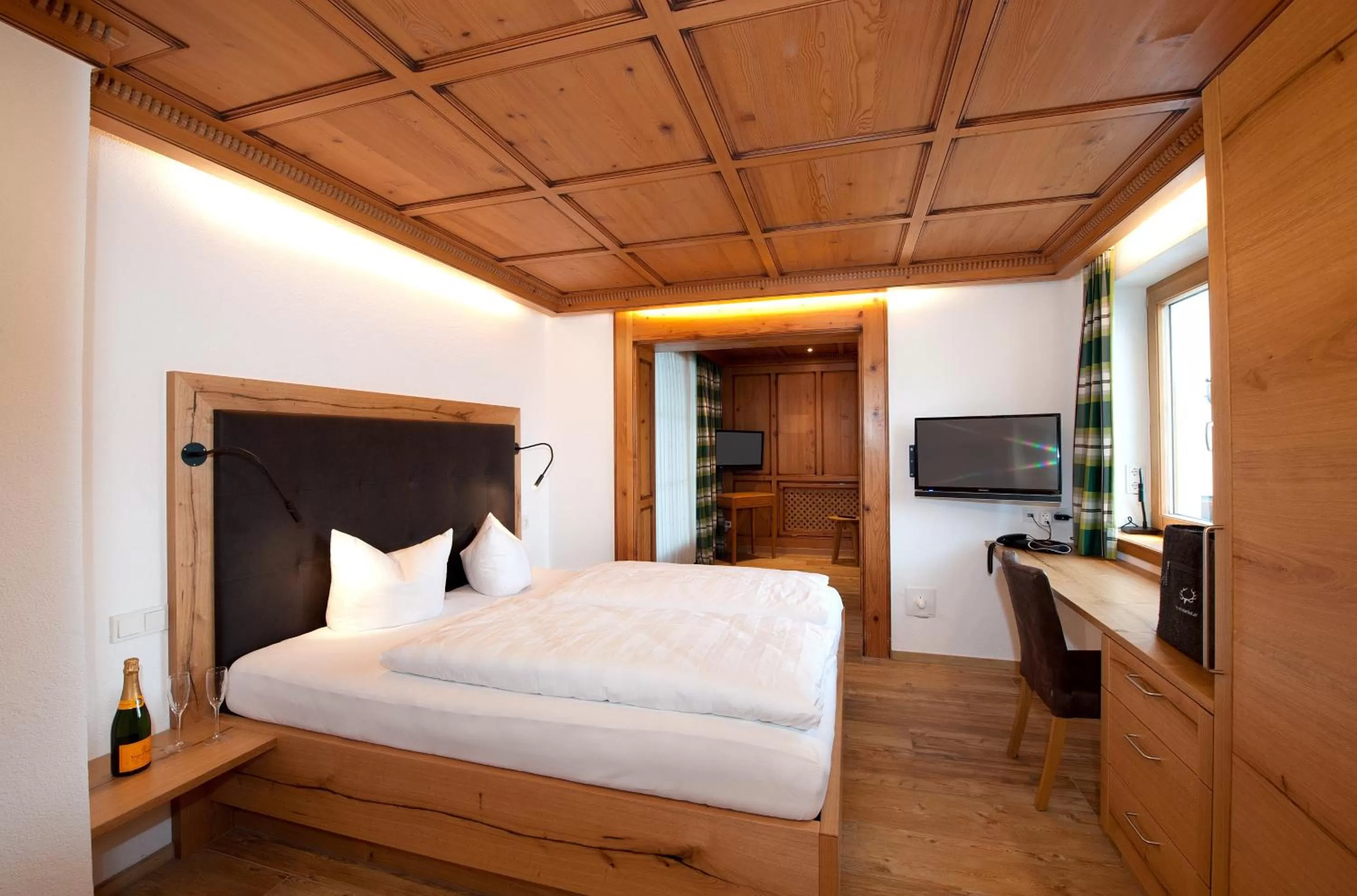 Bed in St Hubertus BnB