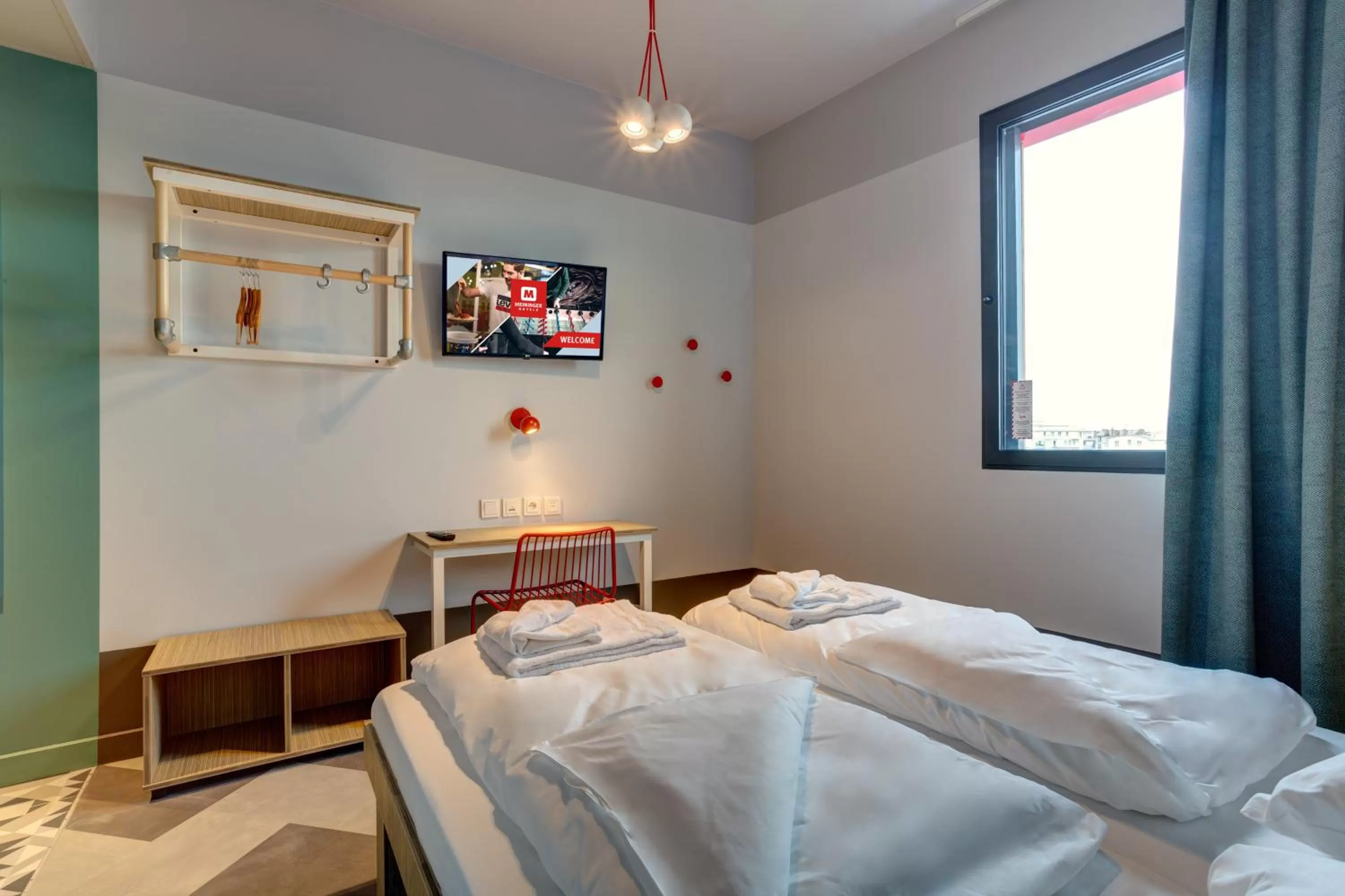 Bed in MEININGER Hotel Paris Porte de Vincennes