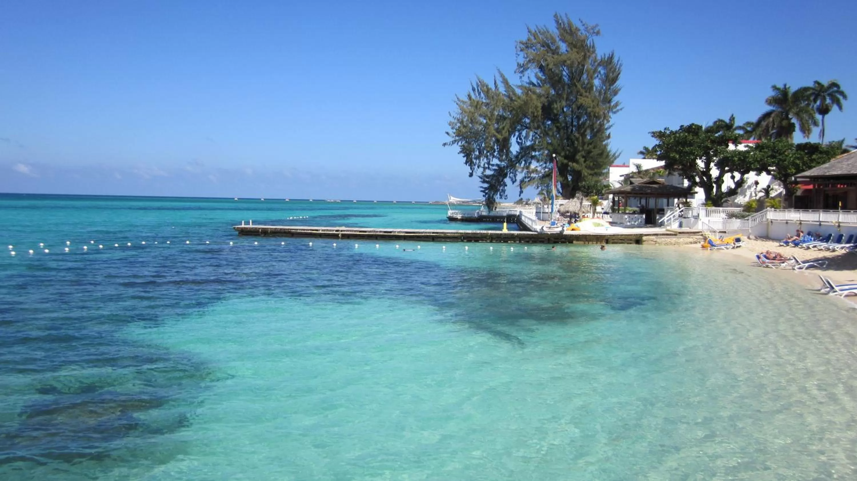 Day in Grand Decameron Montego Beach, A Trademark All-Inclusive Resort