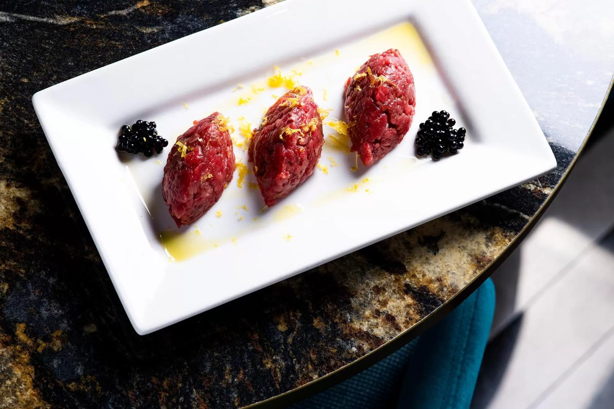 Restaurant/places to eat in Hotel 87 eighty-seven - Maison d'Art Collection