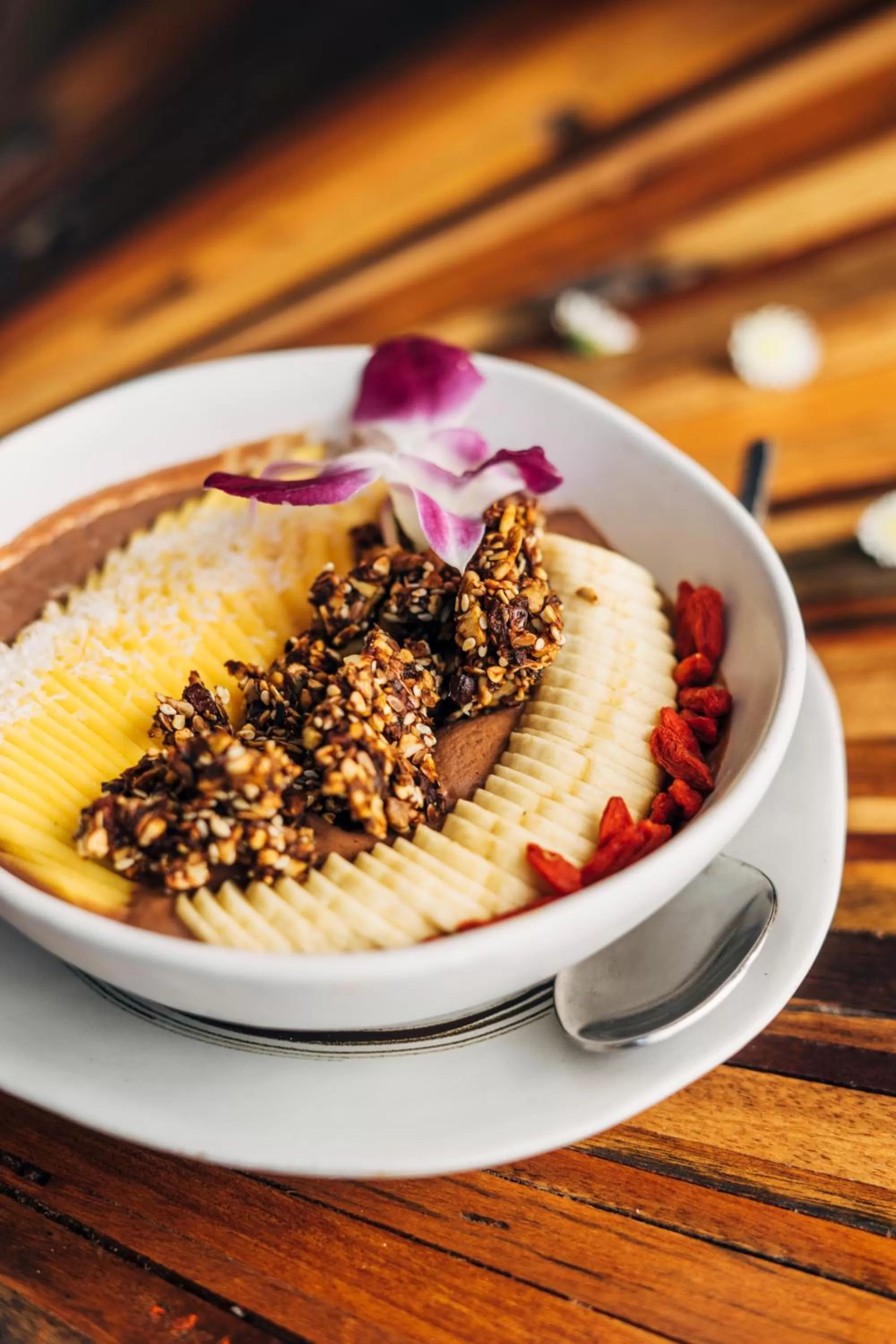 Food in Vikasa Yoga Retreat