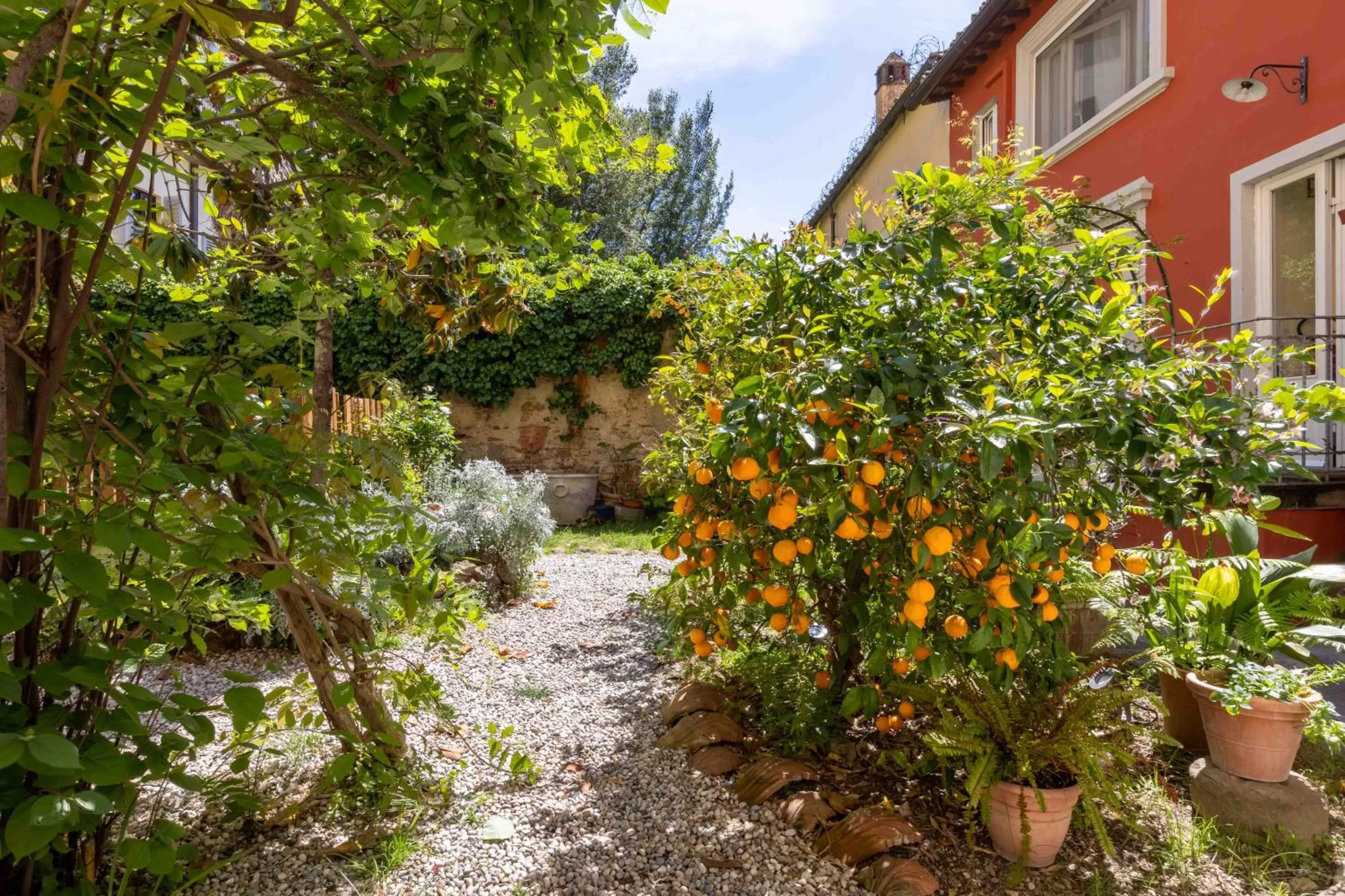 Garden in Secret Garden Firenze B&B