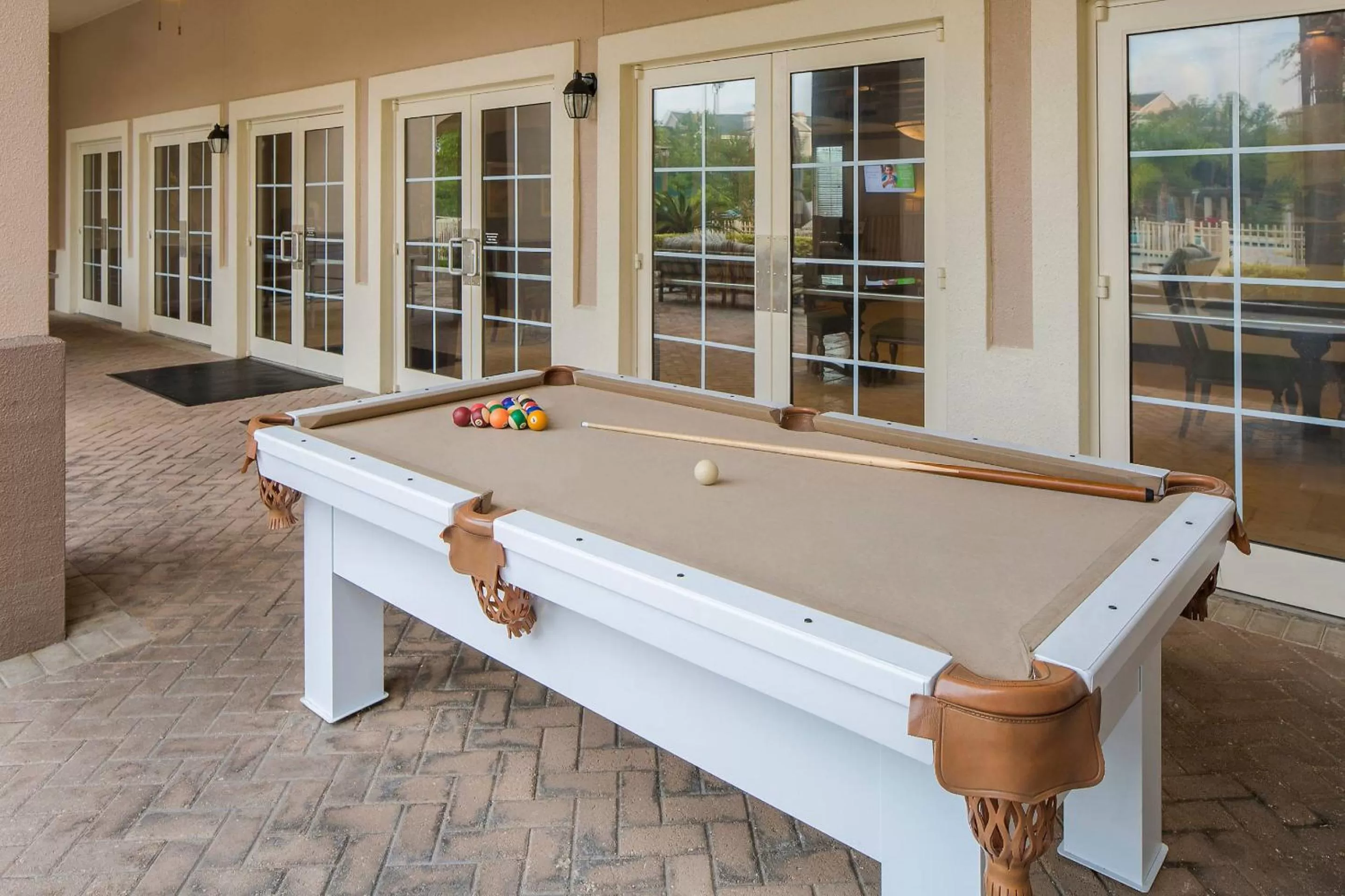Billiard in Hilton Vacation Club St Augustine