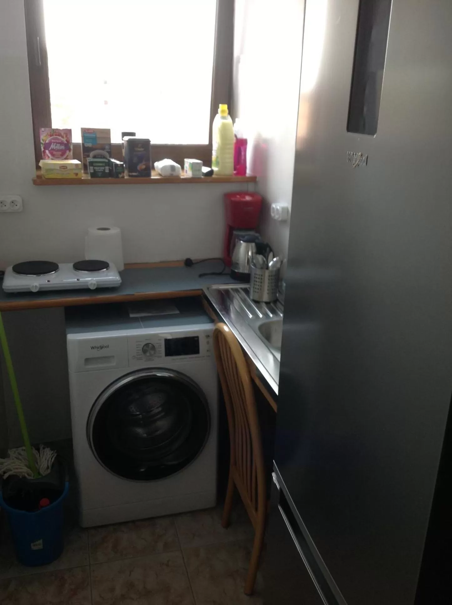 Kitchen/Kitchenette in Hotelik Senator with access Kitchen - Adults Only