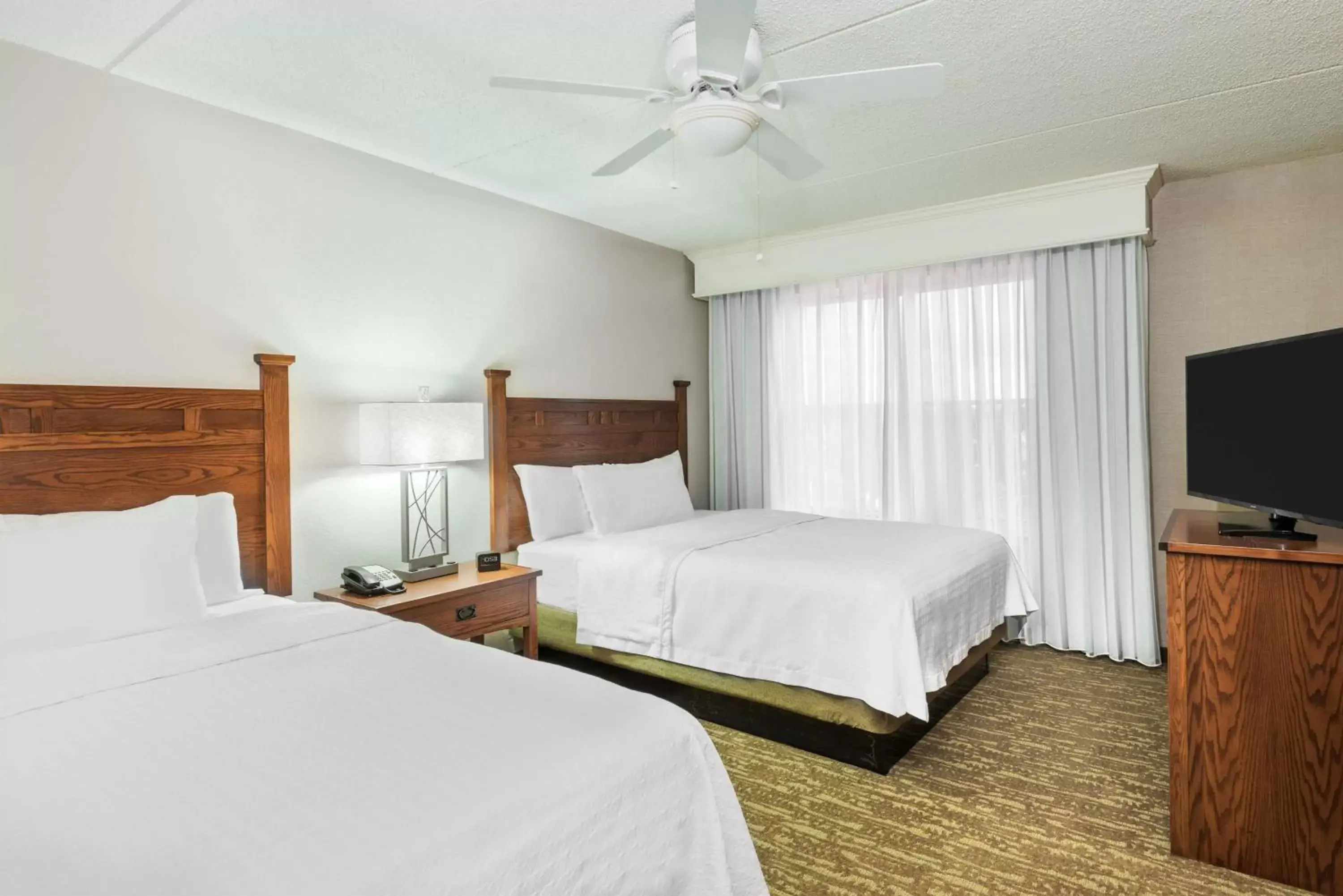 One-Bedroom Queen Suite with Two Queen Beds - Non-Smoking in Homewood Suites by Hilton Buffalo-Amherst One-Bedroom Queen Suite with Two Queen Beds - Non-Smoking in Homewood Suites by Hilton Buffalo-Amherst