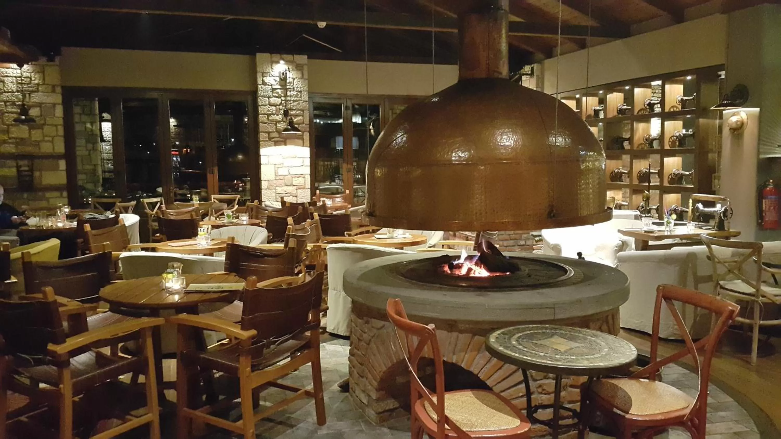 Lounge or bar in Kazarma Hotel