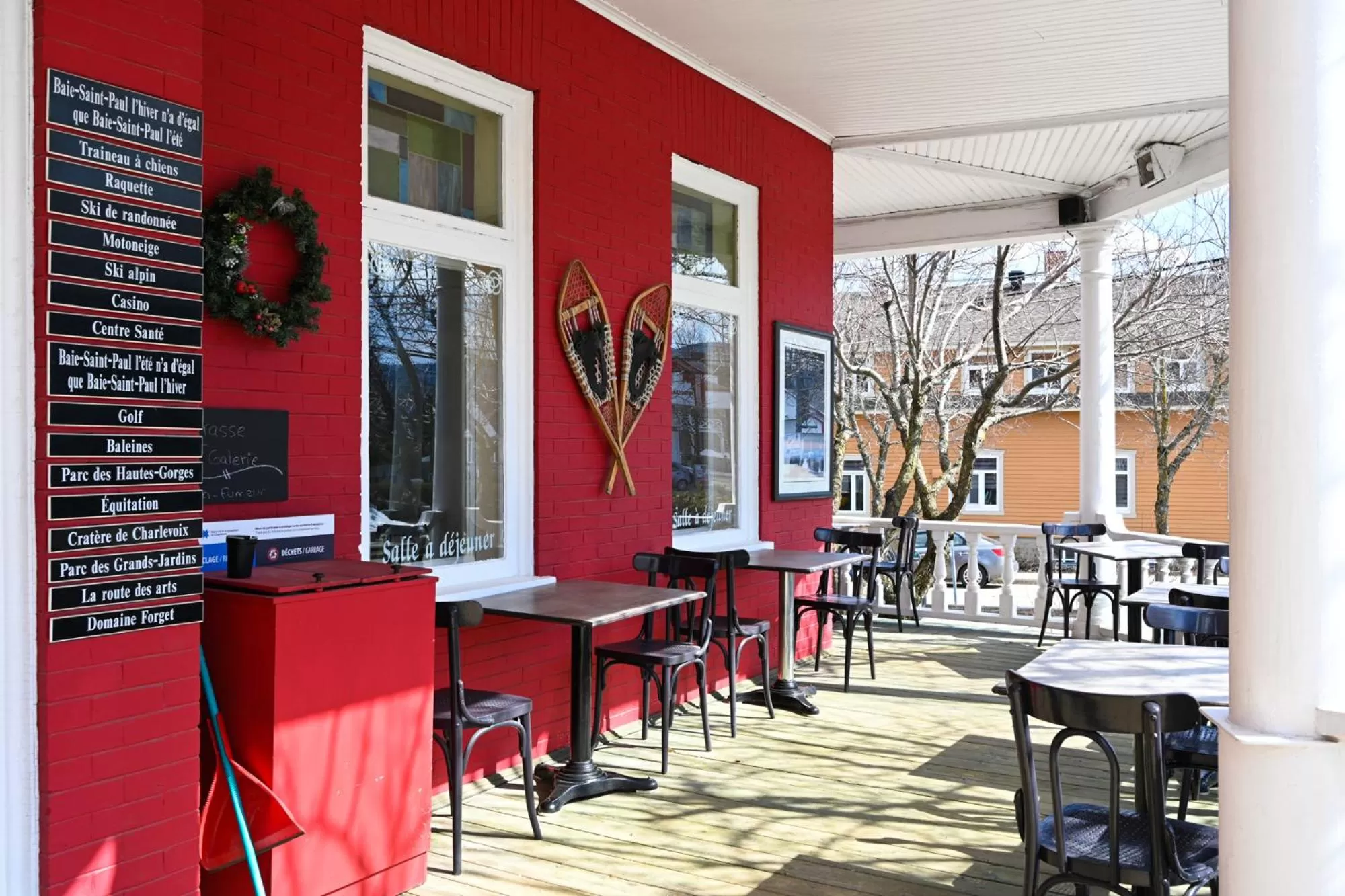 Breakfast in Hôtel-La Grande Maison et Spa
