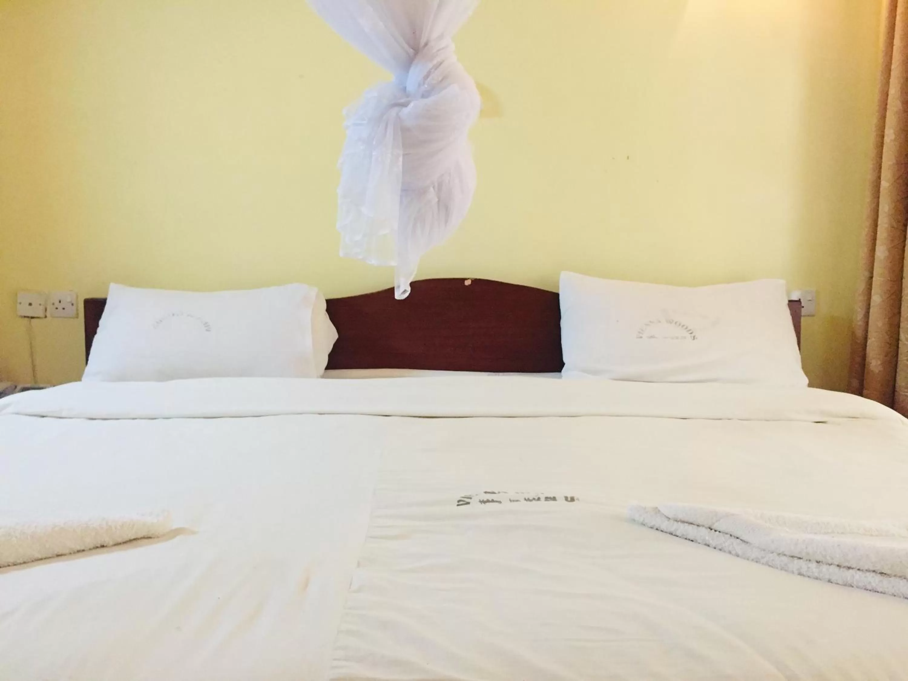 Bed in Vienna Woods Hotel Nakuru