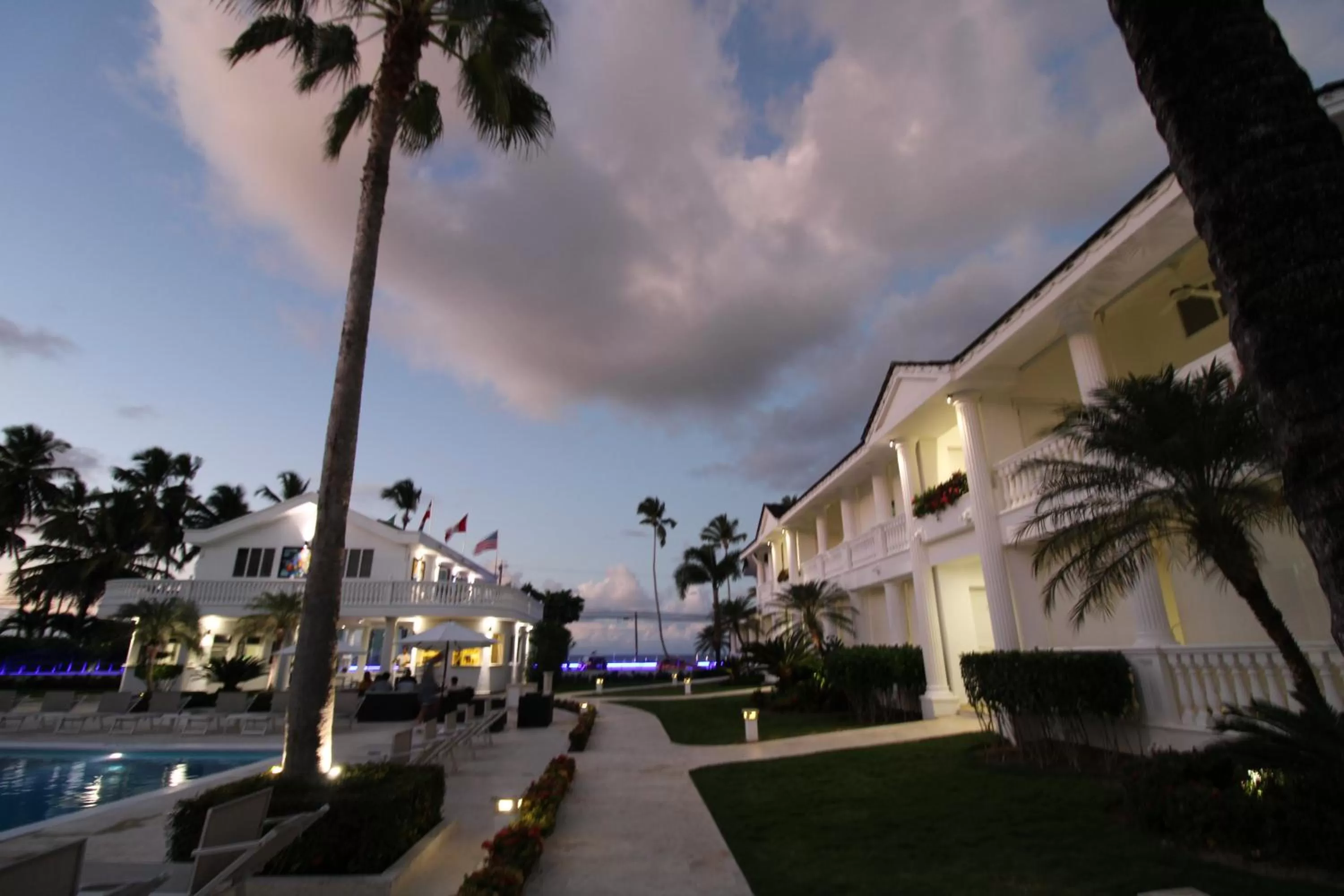 View (from property/room) in Albachiara Hotel - Las Terrenas