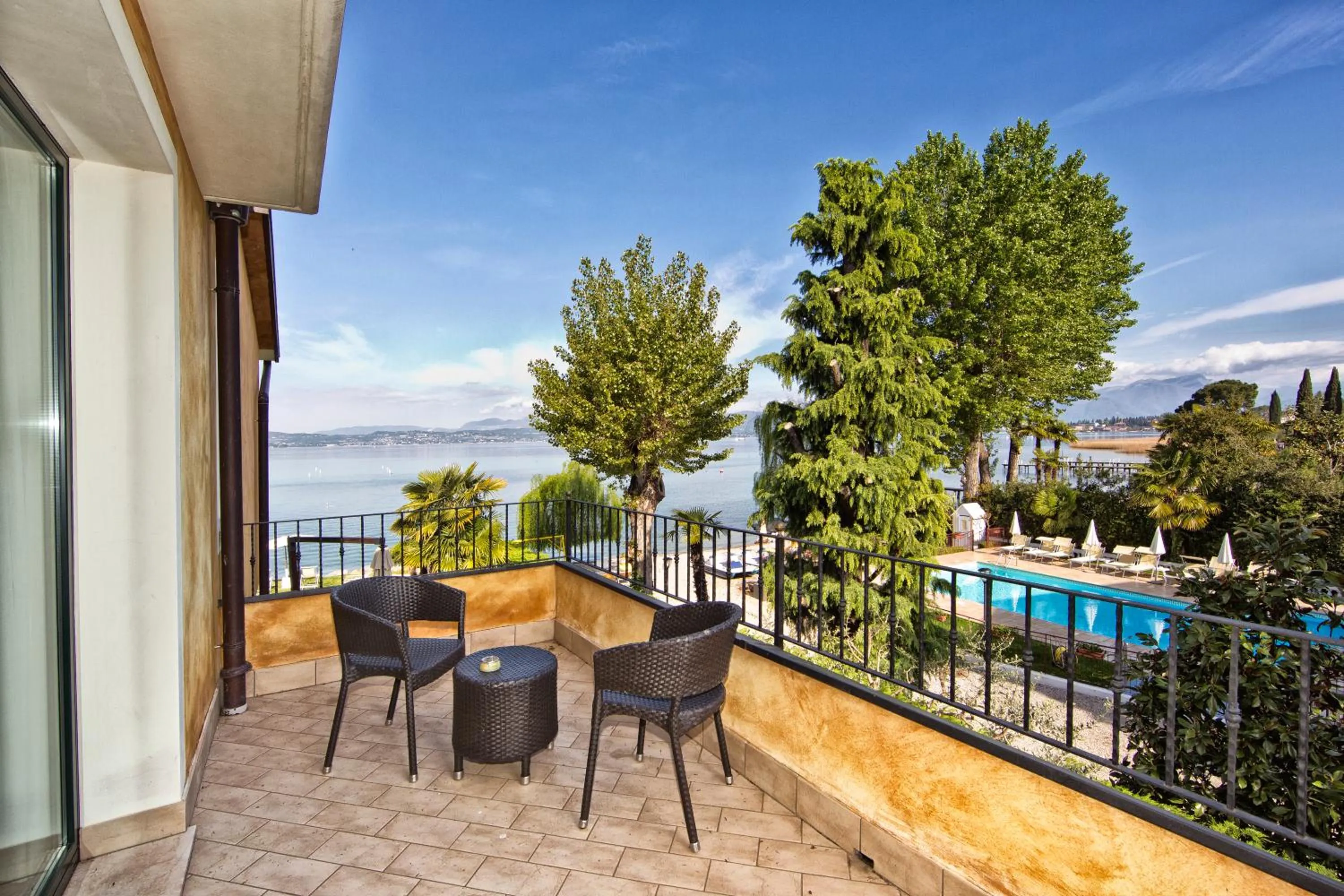 Balcony/Terrace in Hotel La Rondine