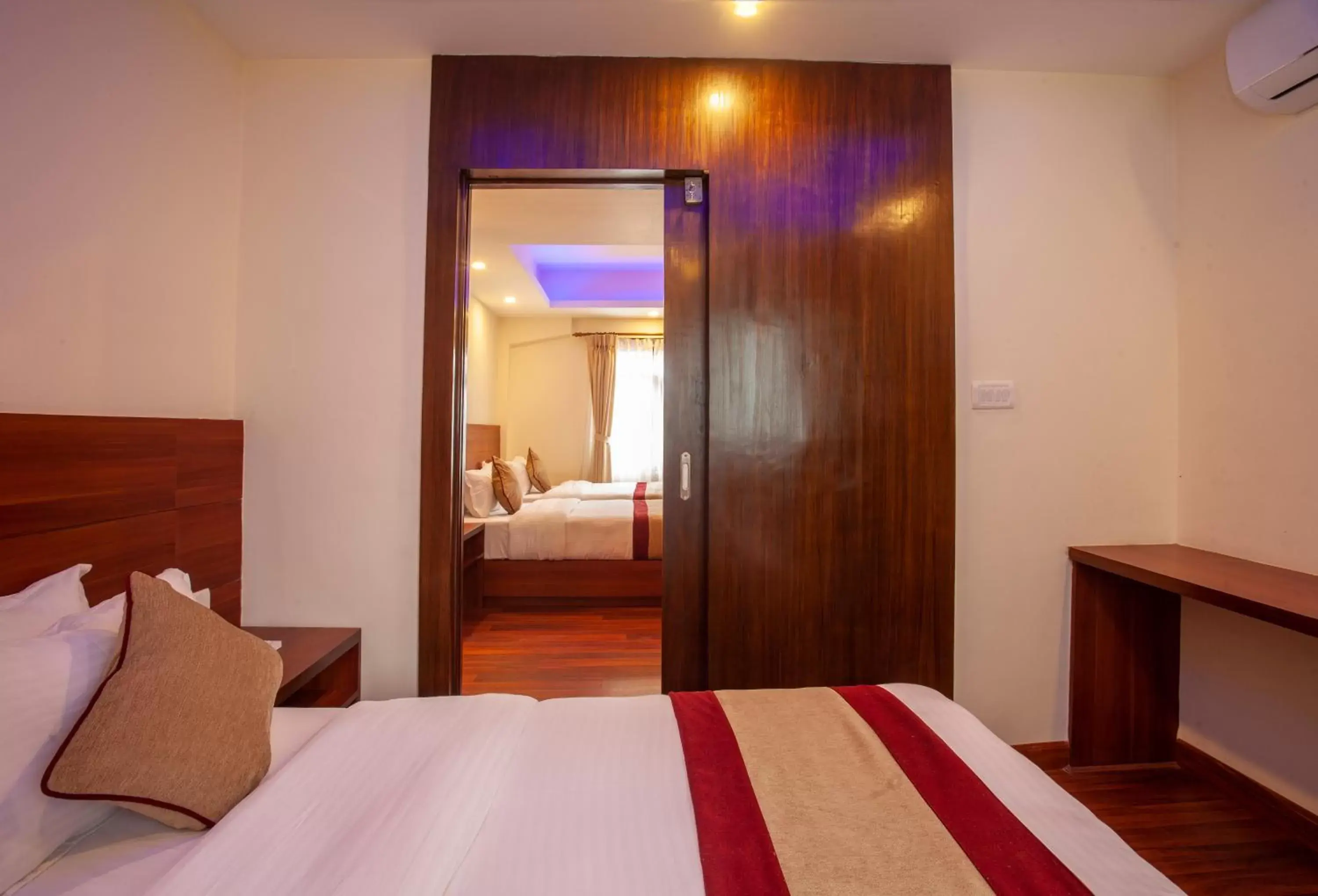 Deluxe Family Suite with Free Airport Pickup in Aryatara Kathmandu Hotel Deluxe Family Suite with Free Airport Pickup in Aryatara Kathmandu Hotel