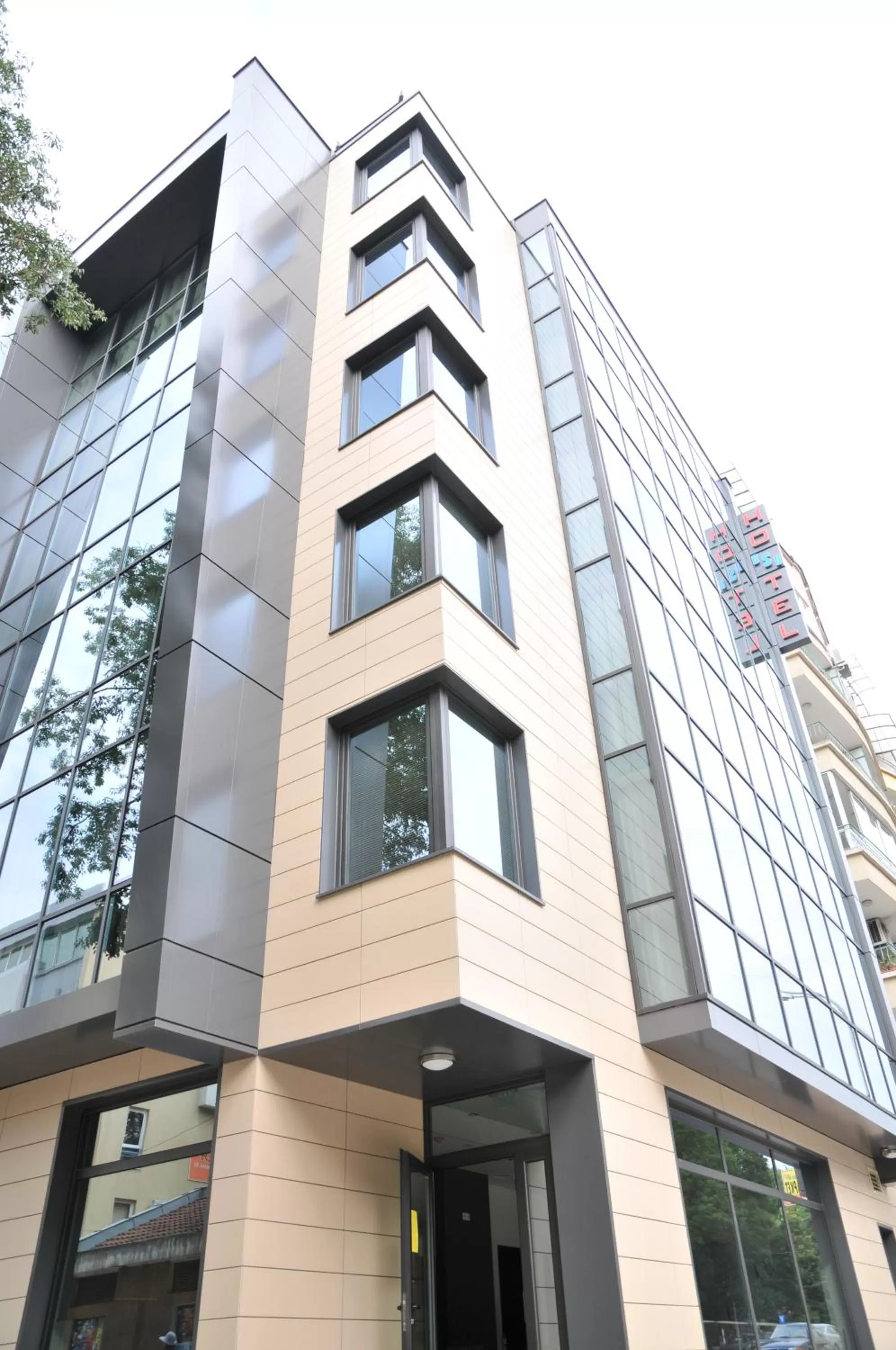 Property Building in Hotel Burgas Free University