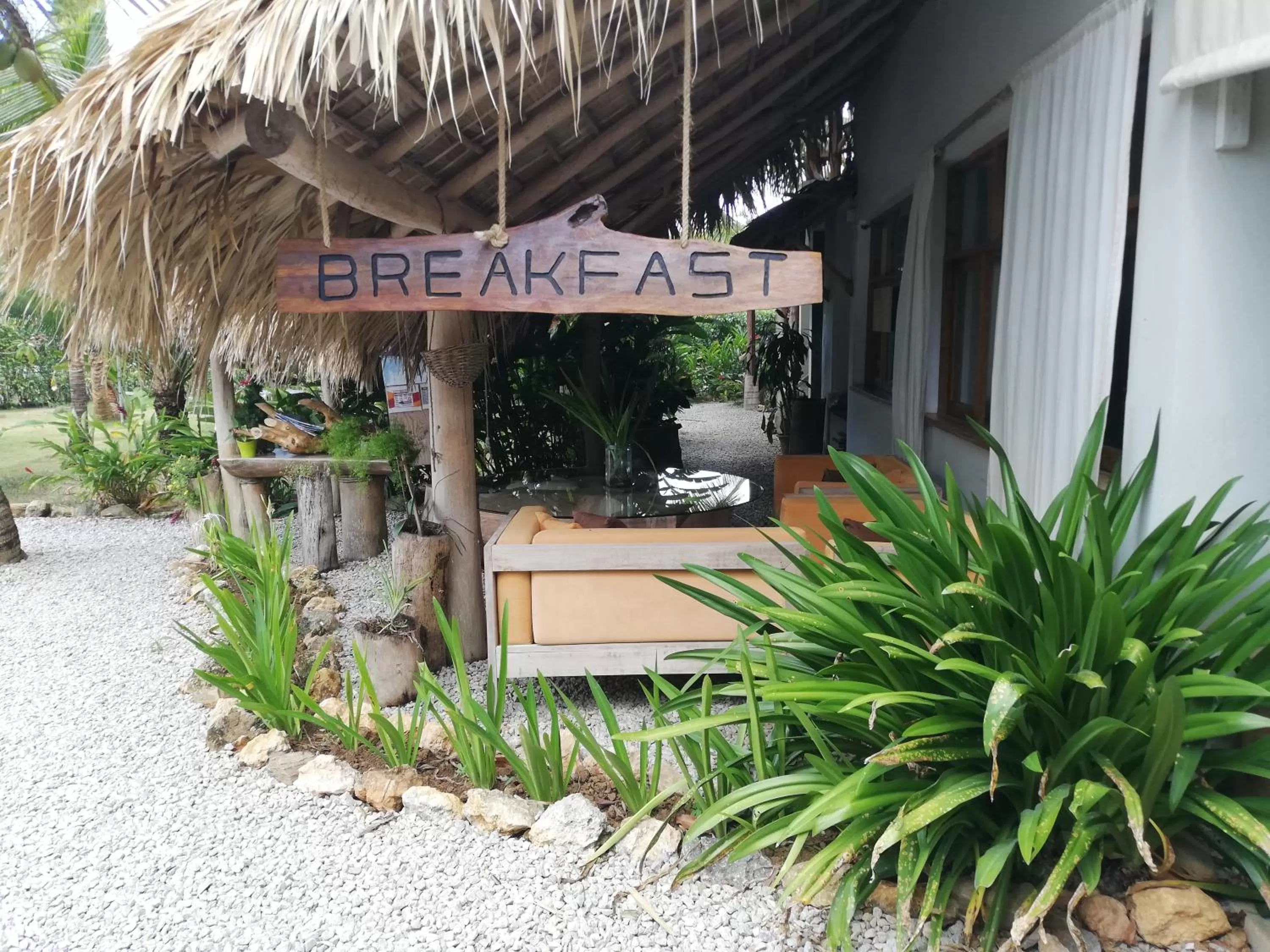 Patio in Residencia El Balatà