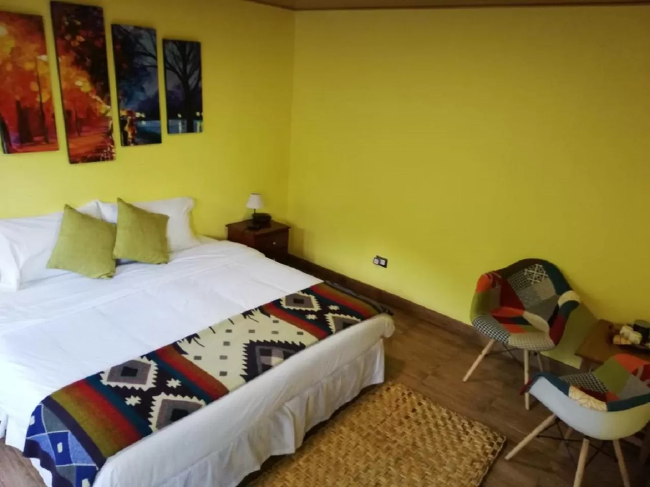 Bed in La Casa del Molino Blanco B&B