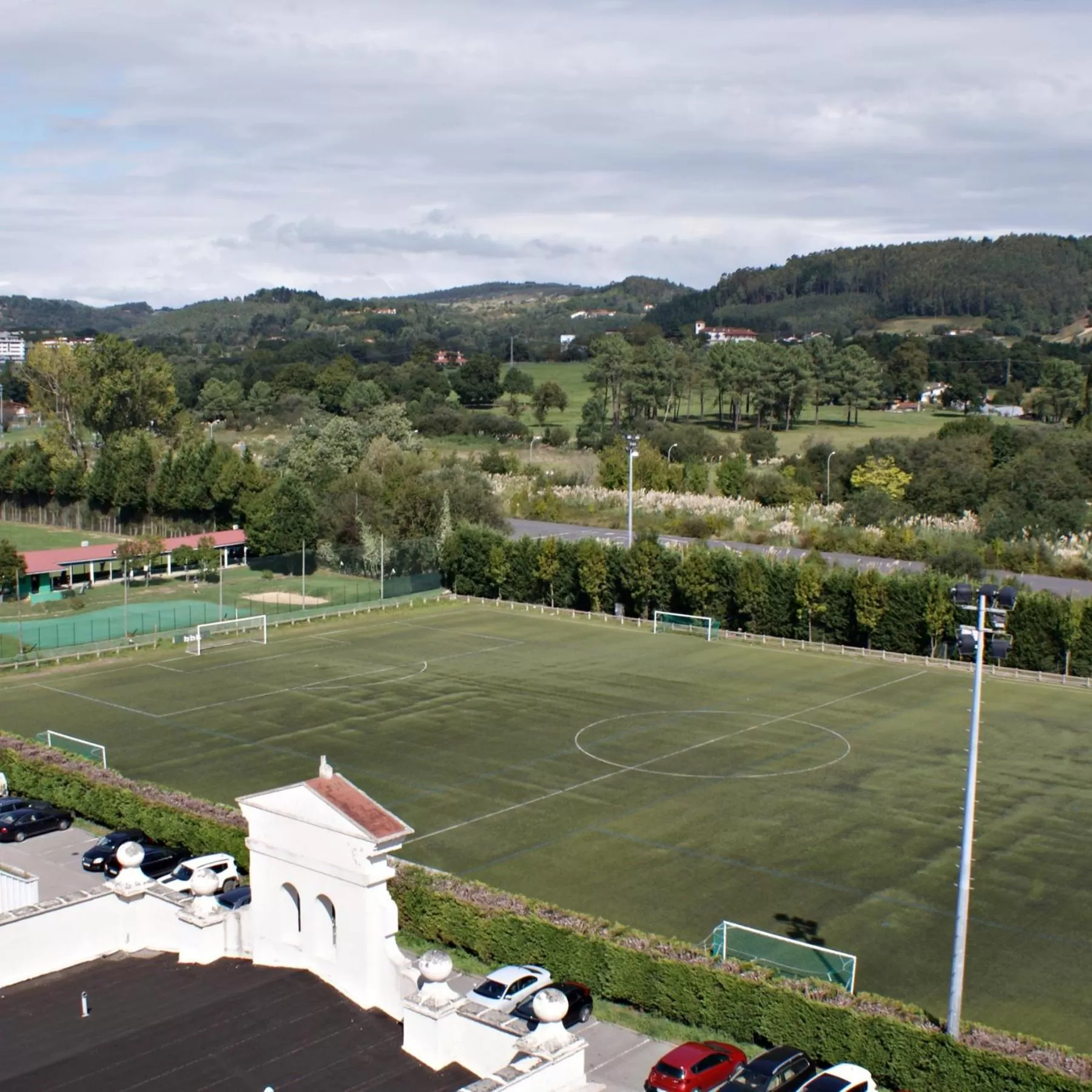 Natural landscape in Hotel Seminario Aeropuerto Bilbao