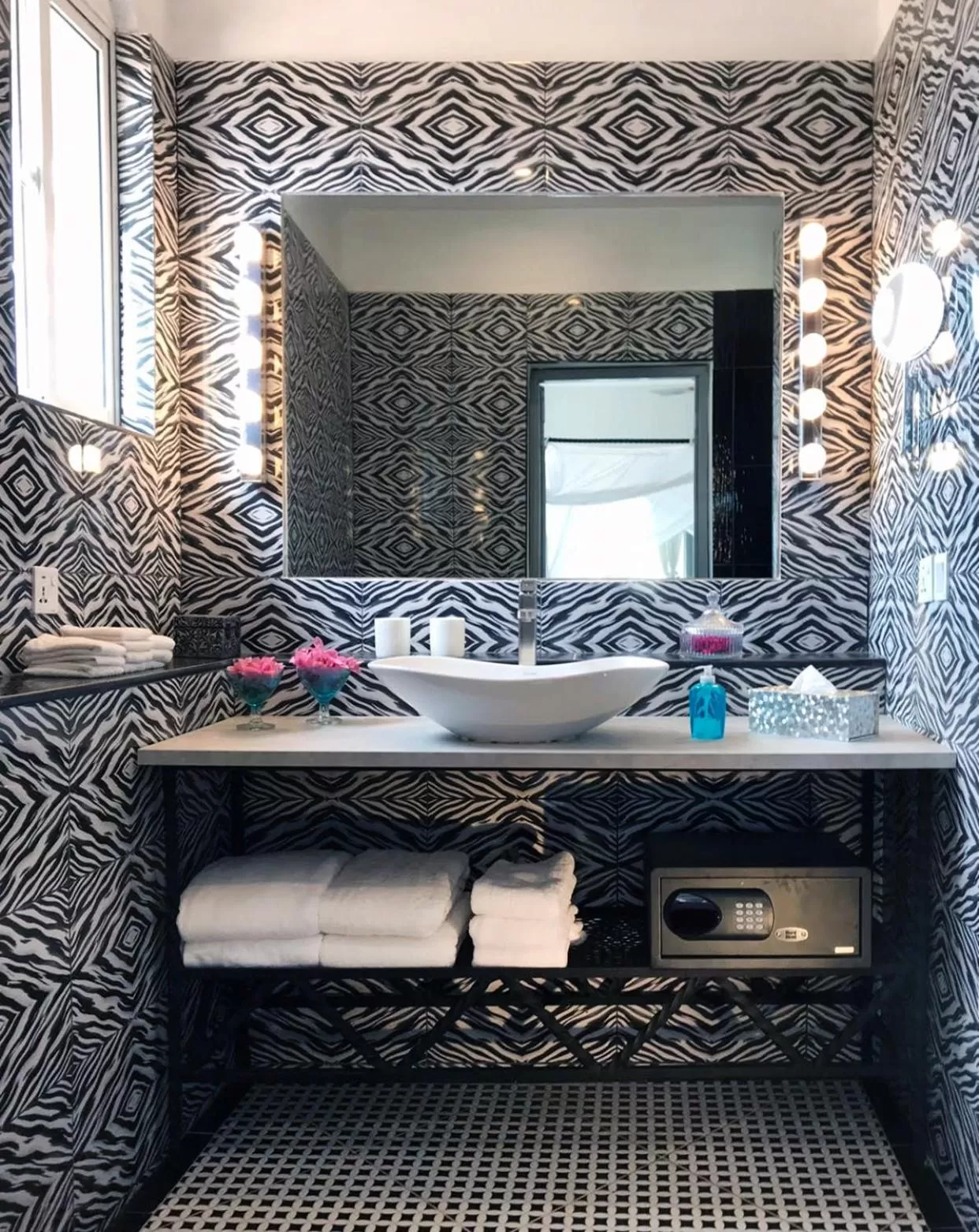 Bathroom in RoofTop Boutique Hotel Adults Only