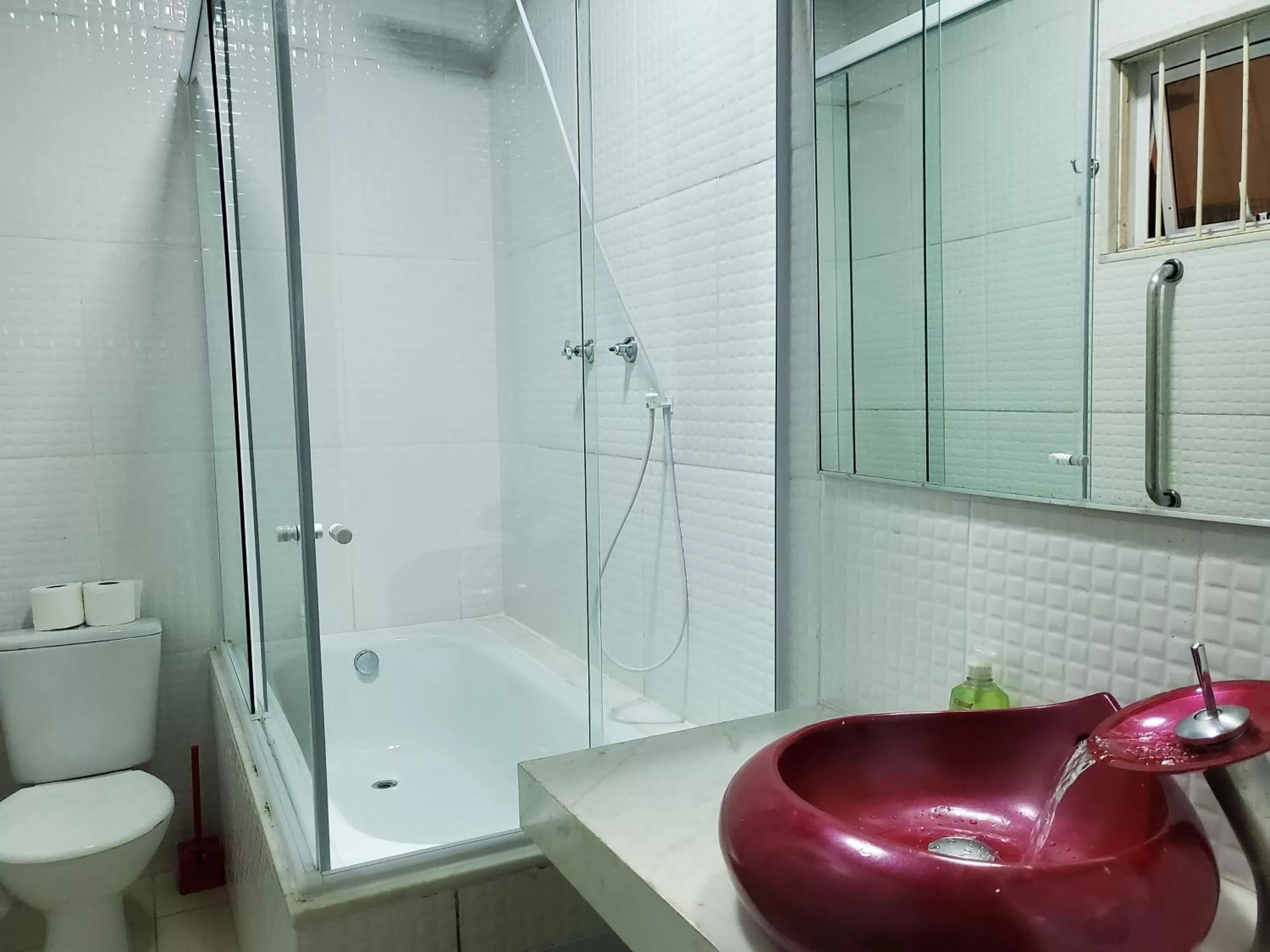 Bathroom in Apartamentos Casa da Pedra