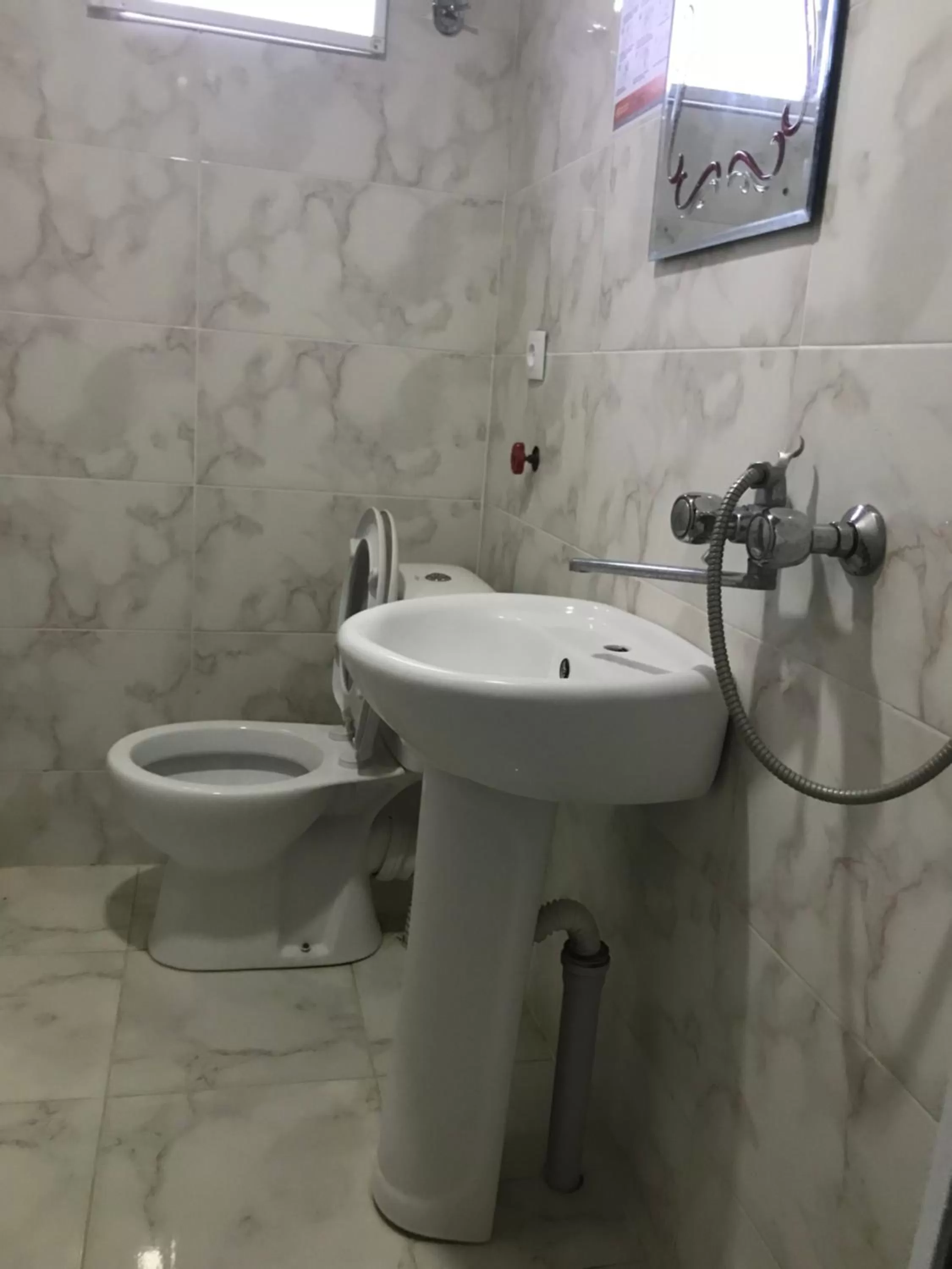 Bathroom in Hotel Nino Ureki